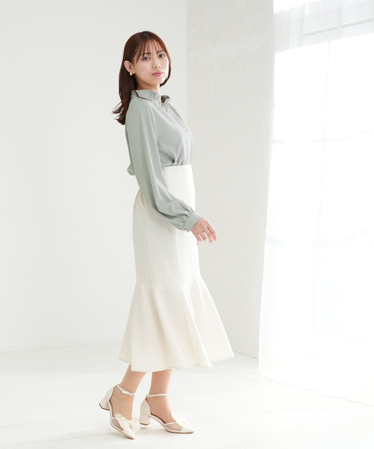 ミント model:164 着用サイズ:M