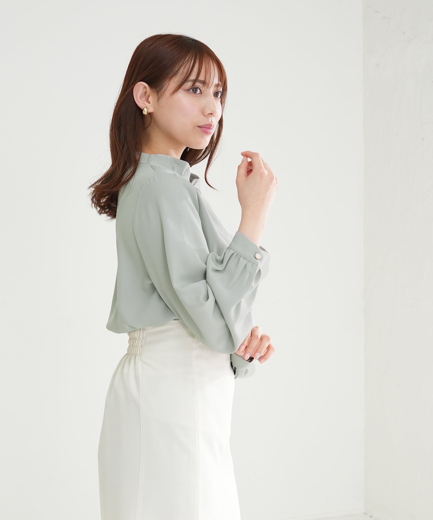 ミント model:164 着用サイズ:M