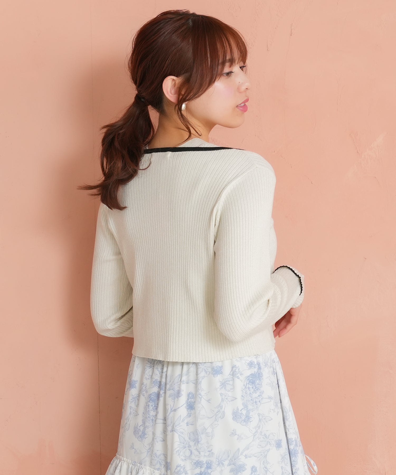 ホワイト model:164 着用サイズ:M