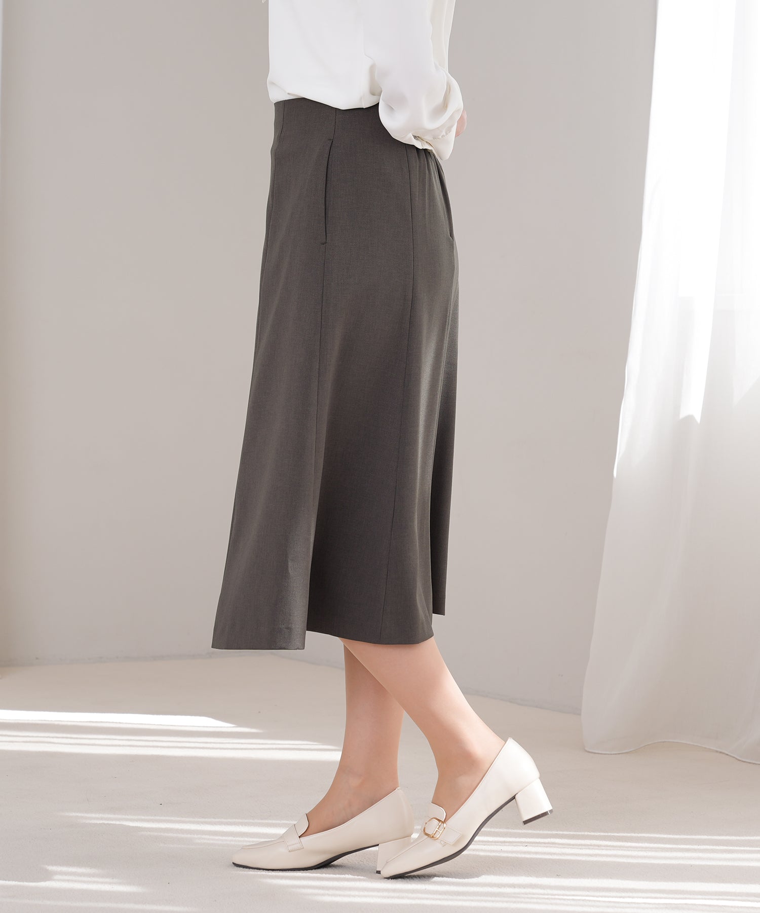 ブラウン model:164cm 着用サイズ:S