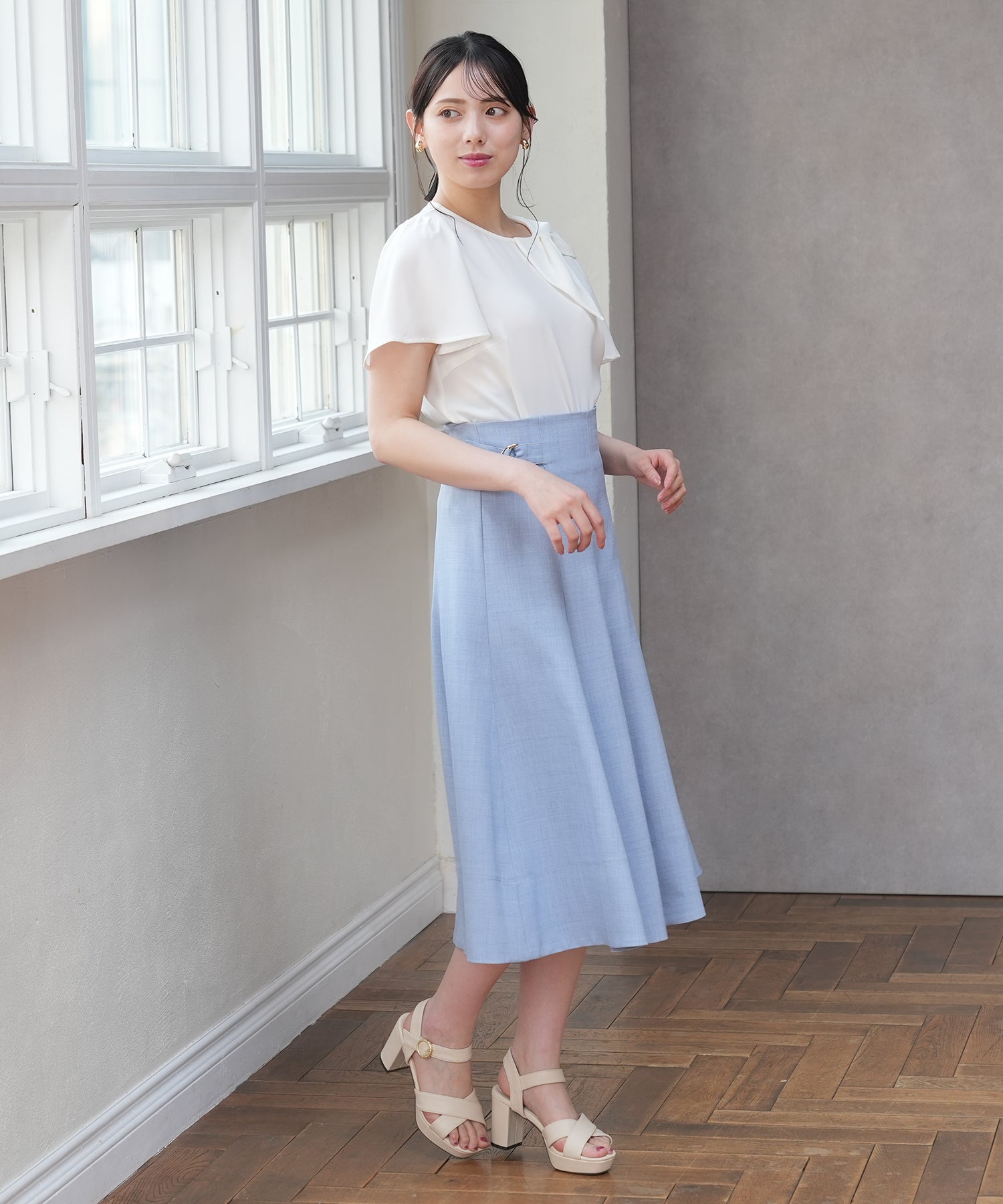 サックス model:164 着用サイズ:M