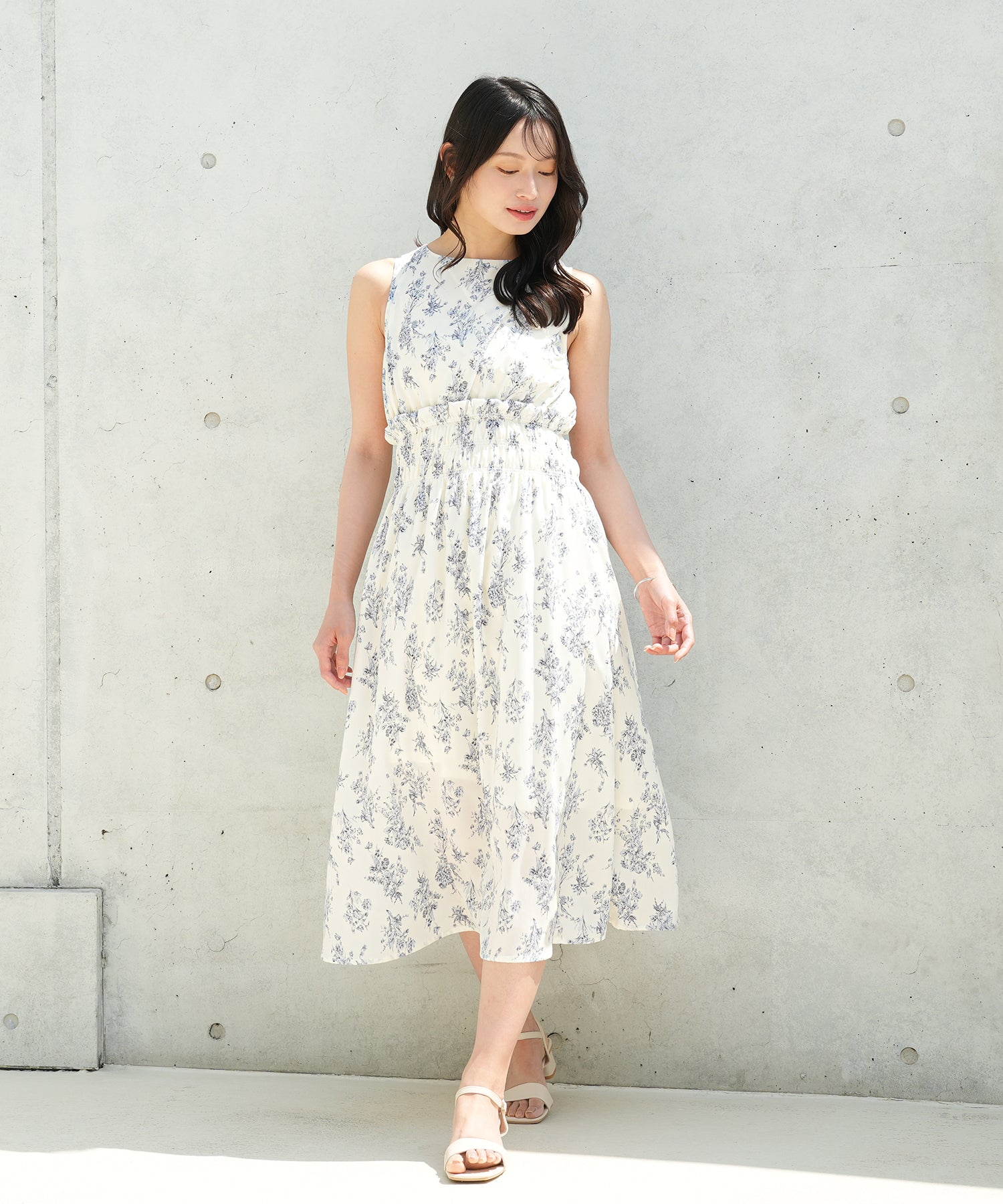 ホワイト model:165 着用サイズ:M