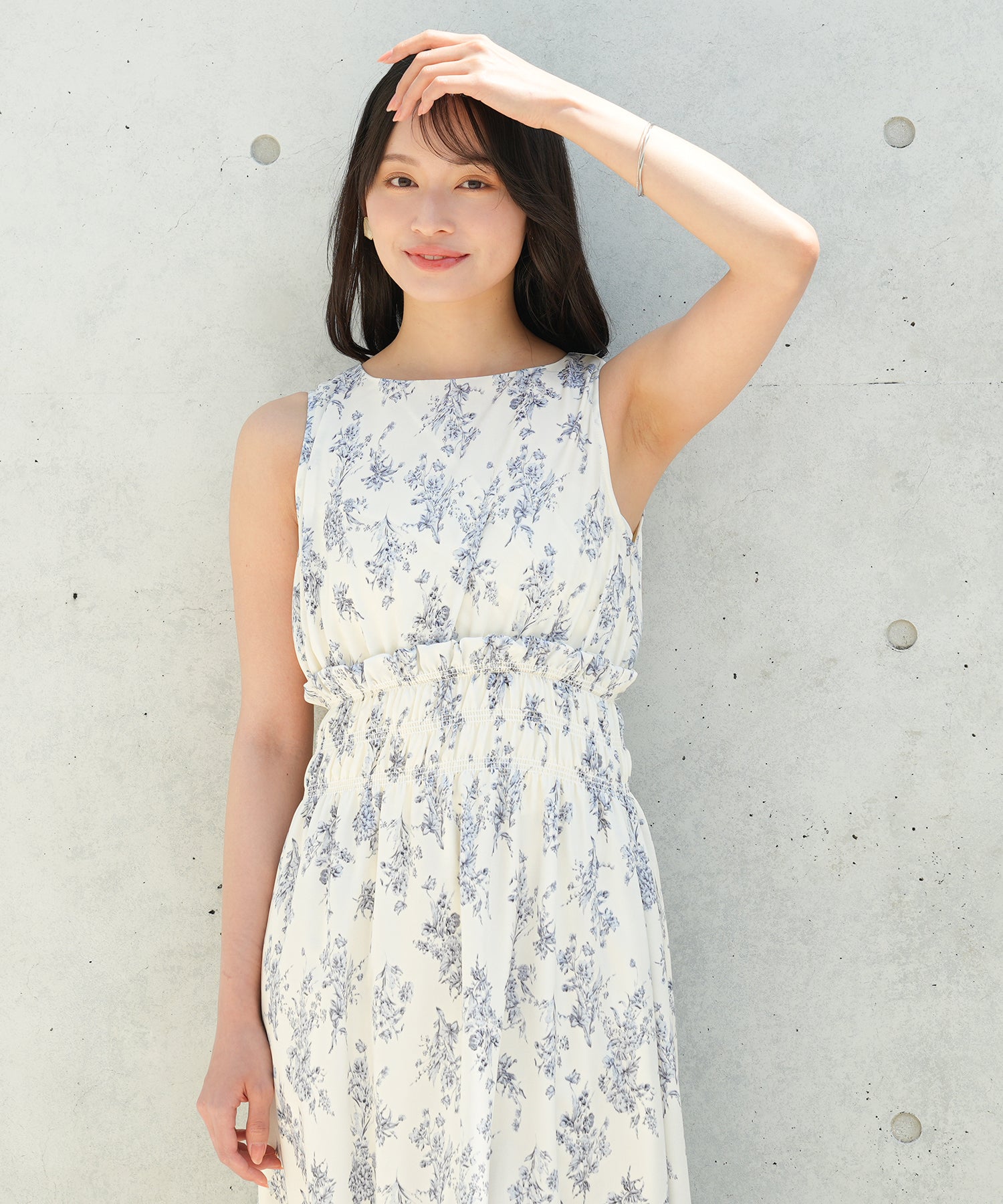 ホワイト model:165 着用サイズ:M