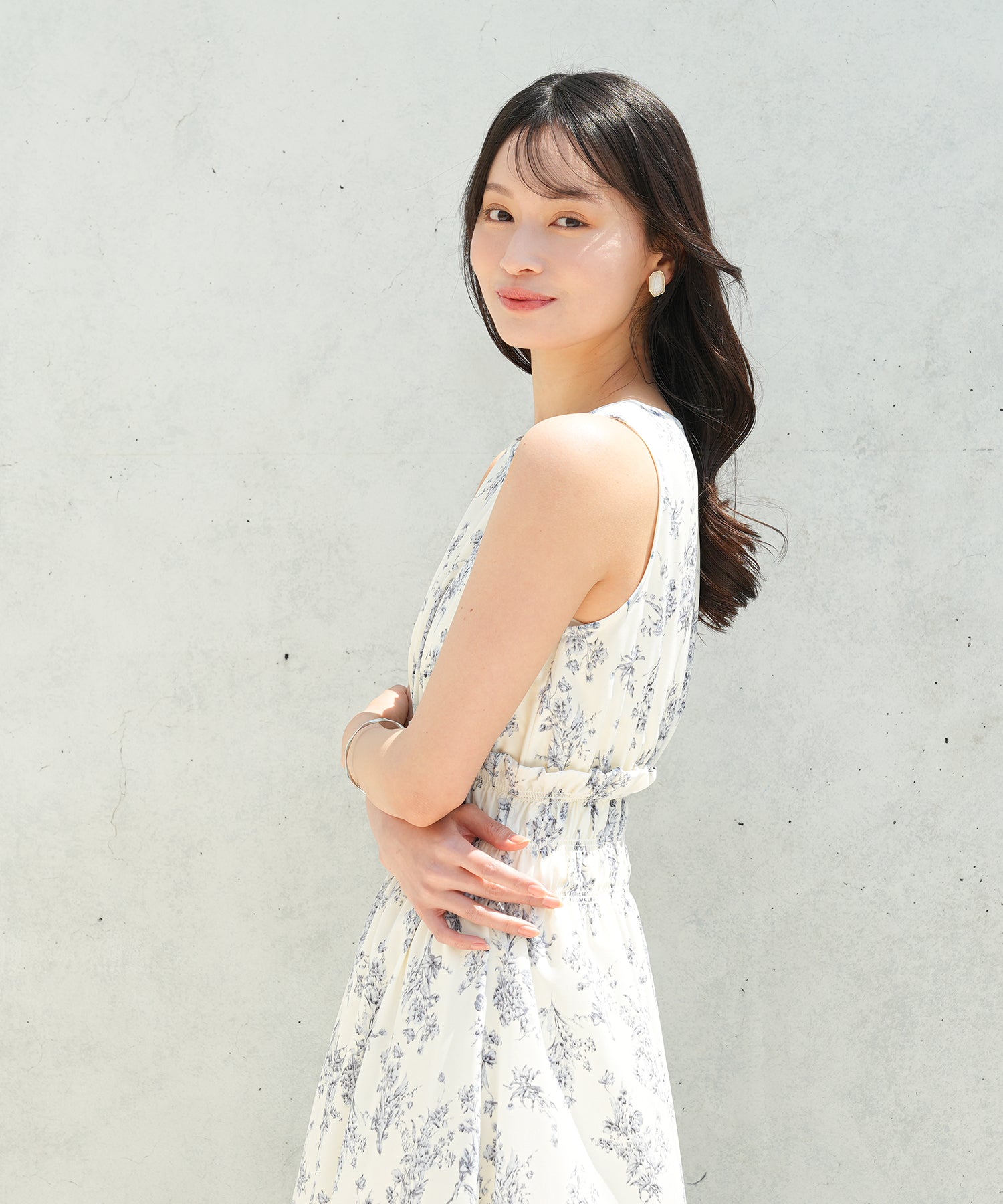 ホワイト model:165 着用サイズ:M