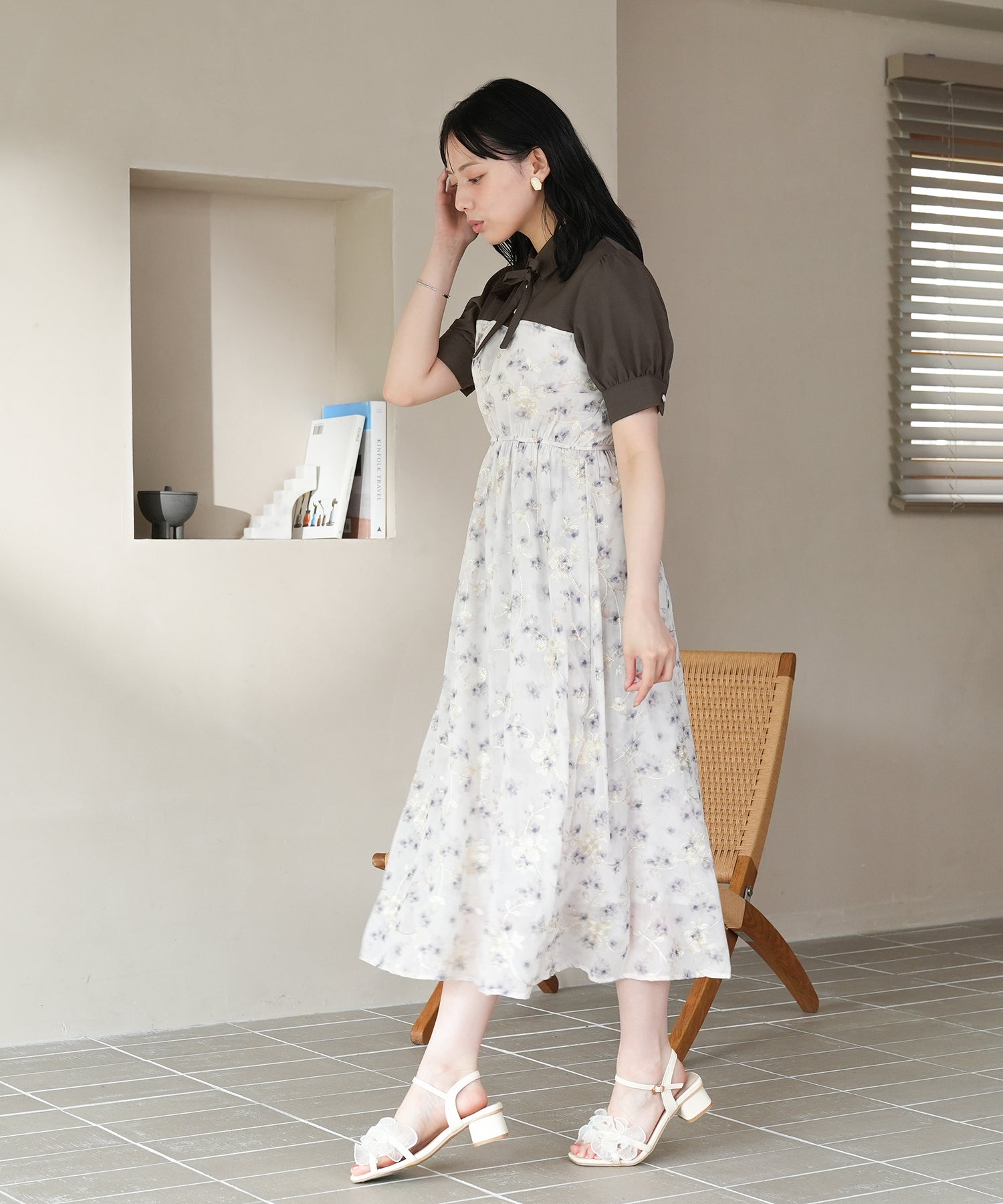 チャコール model:164 着用サイズ:M