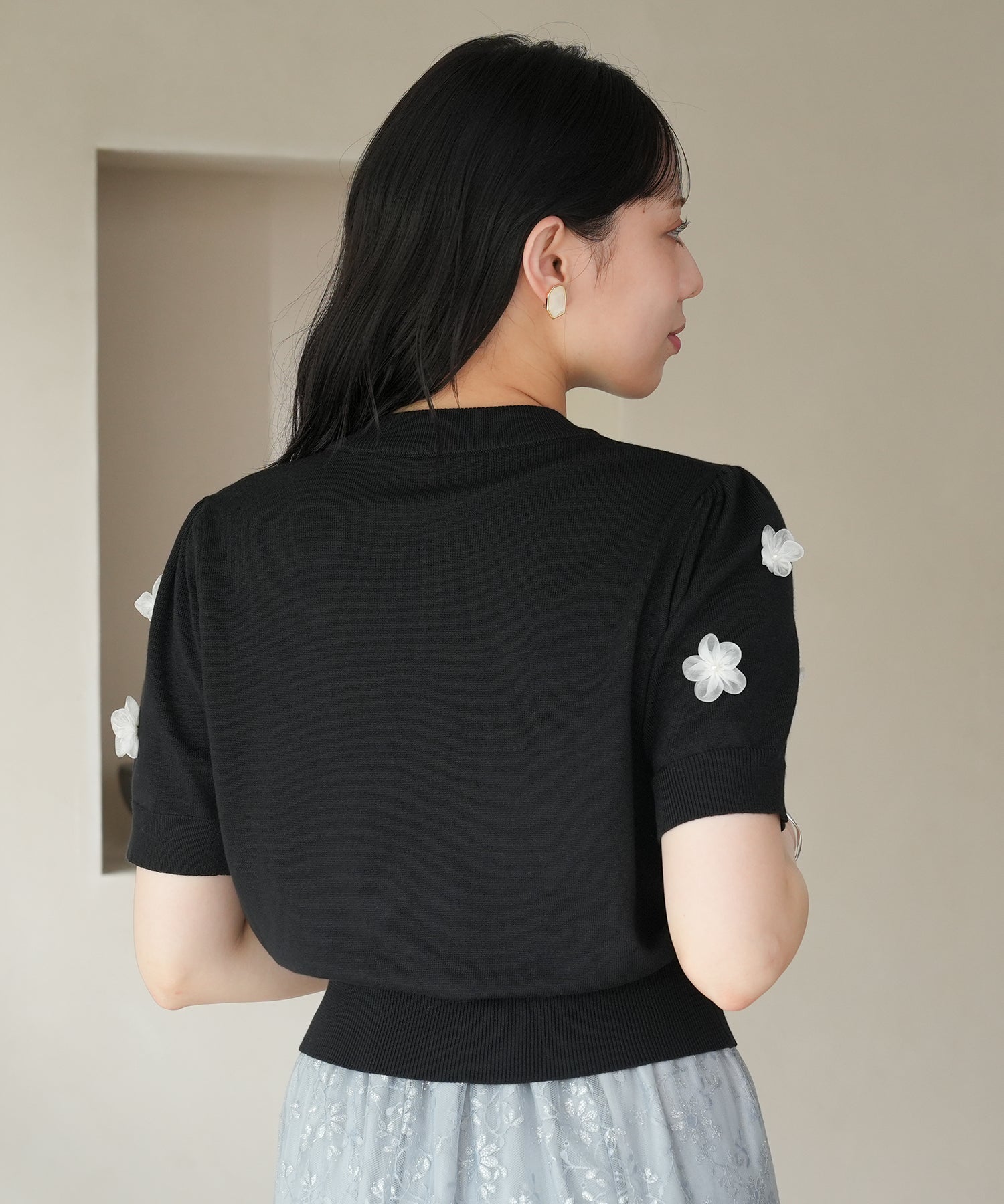 ブラック model:164 着用サイズ:M