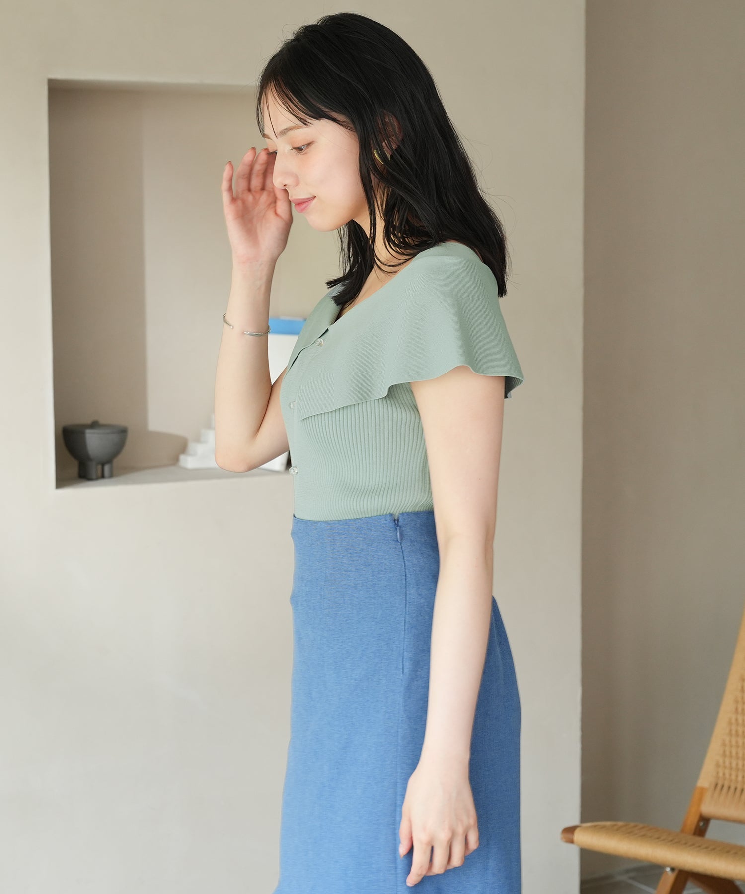 ミント model:164cm 着用サイズ:M