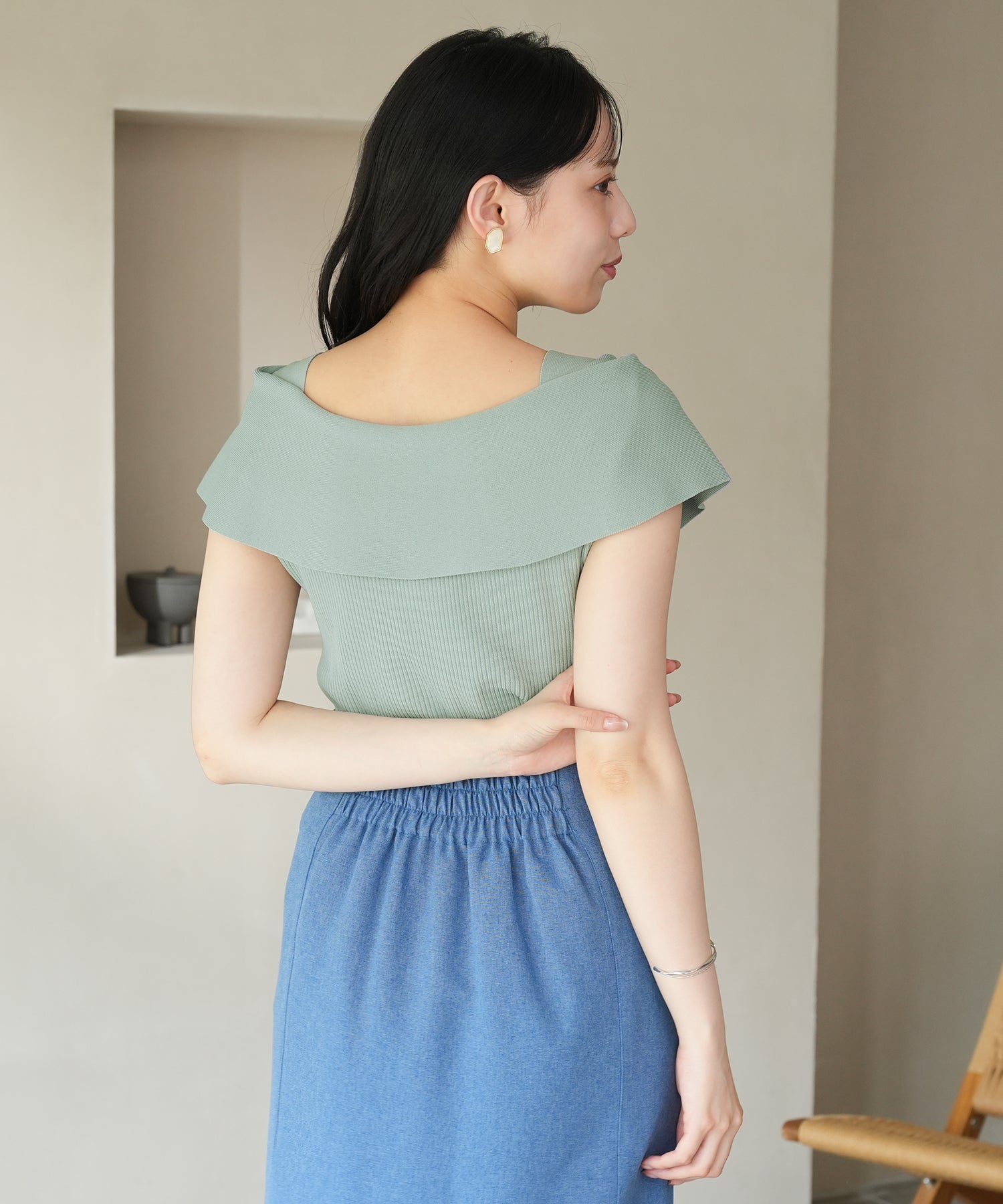 ミント model:164cm 着用サイズ:M