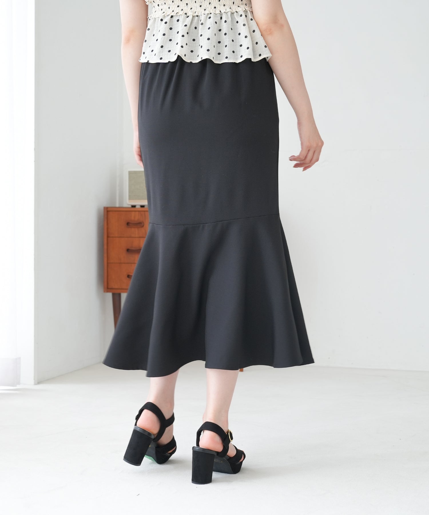 ブラック model:164 着用サイズ:M