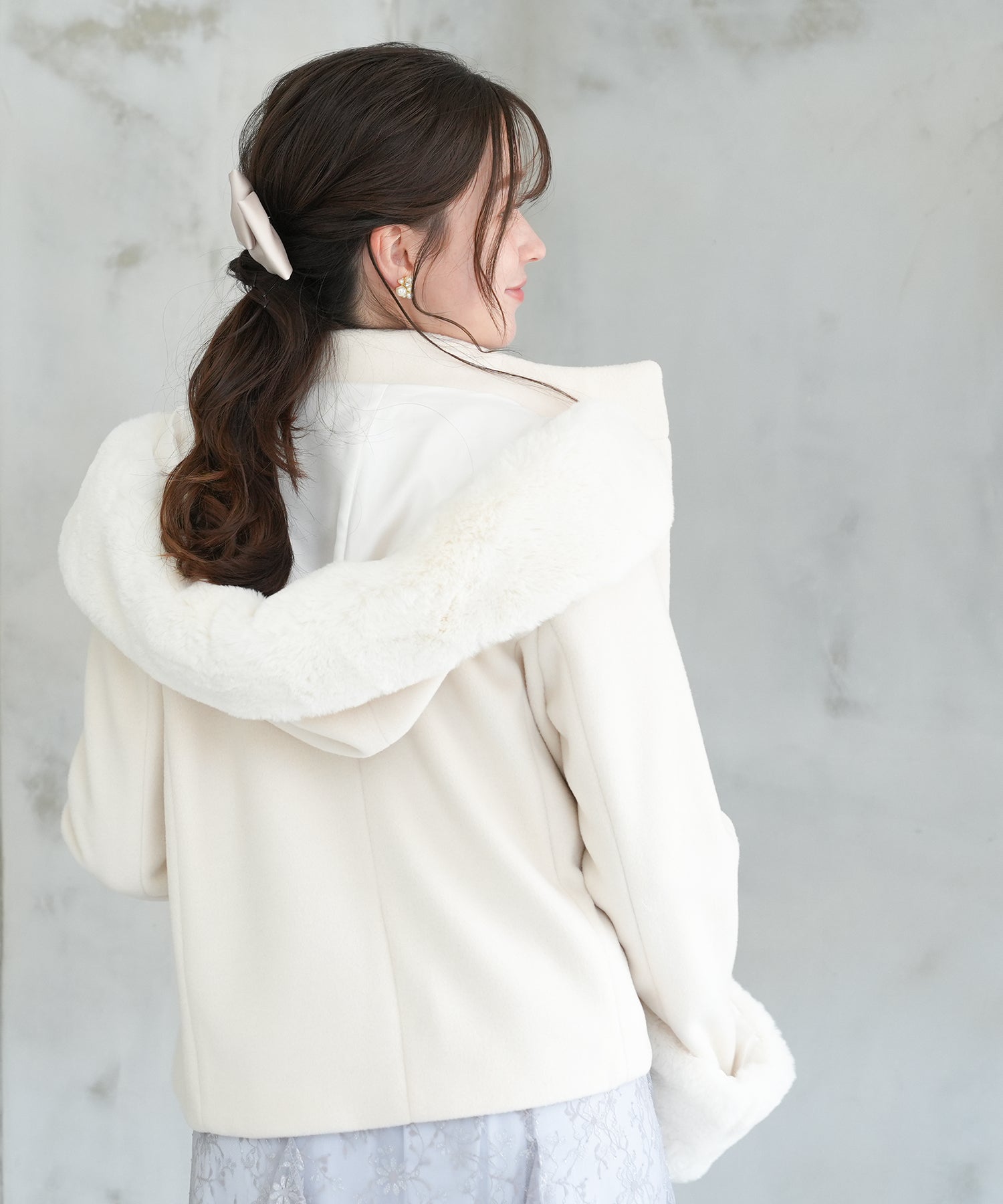 ホワイト model:162 着用サイズ:M