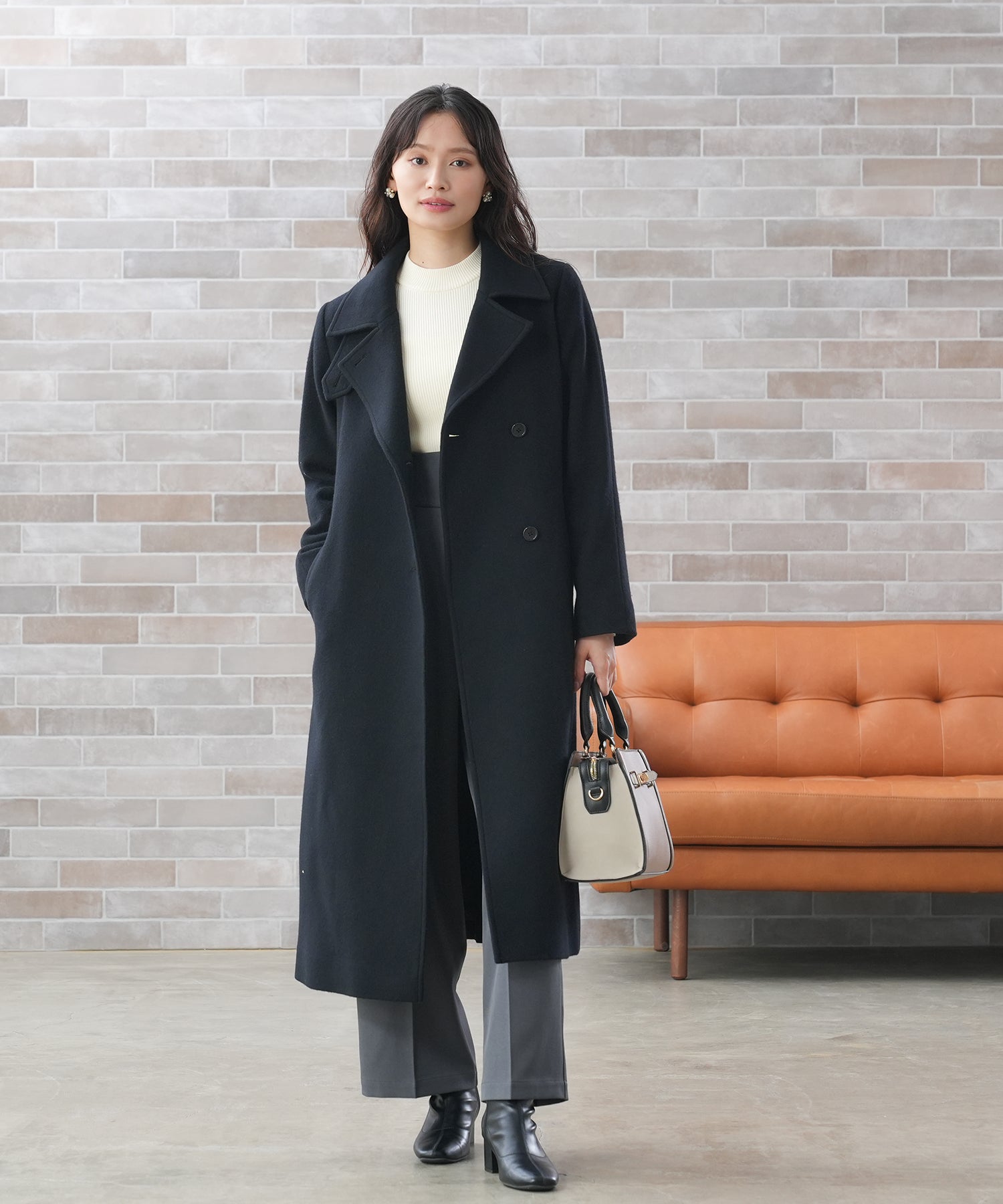 ブラック model:165 着用サイズ:M