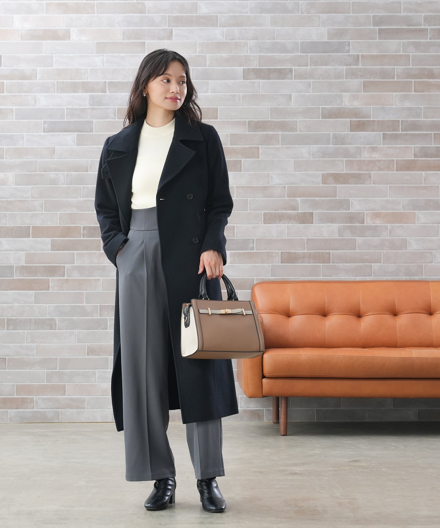 ブラック model:165 着用サイズ:M