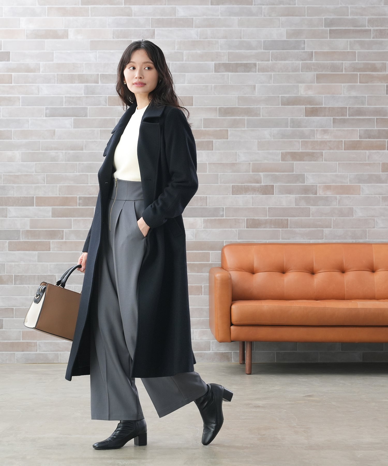 ブラック model:165 着用サイズ:M