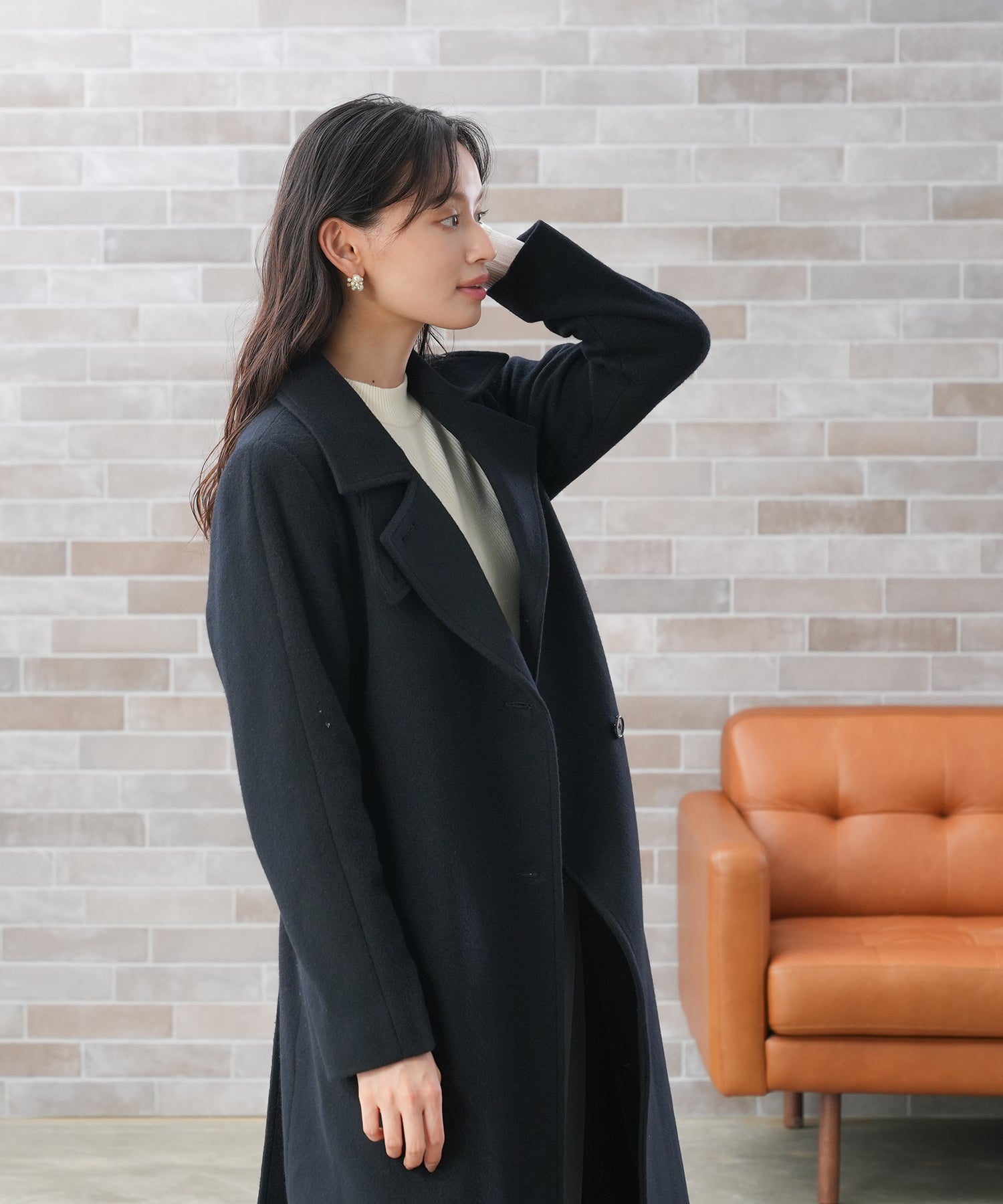 ブラック model:165 着用サイズ:M