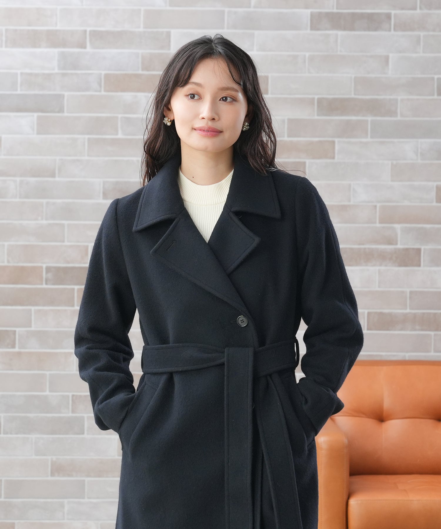 ブラック model:165 着用サイズ:M