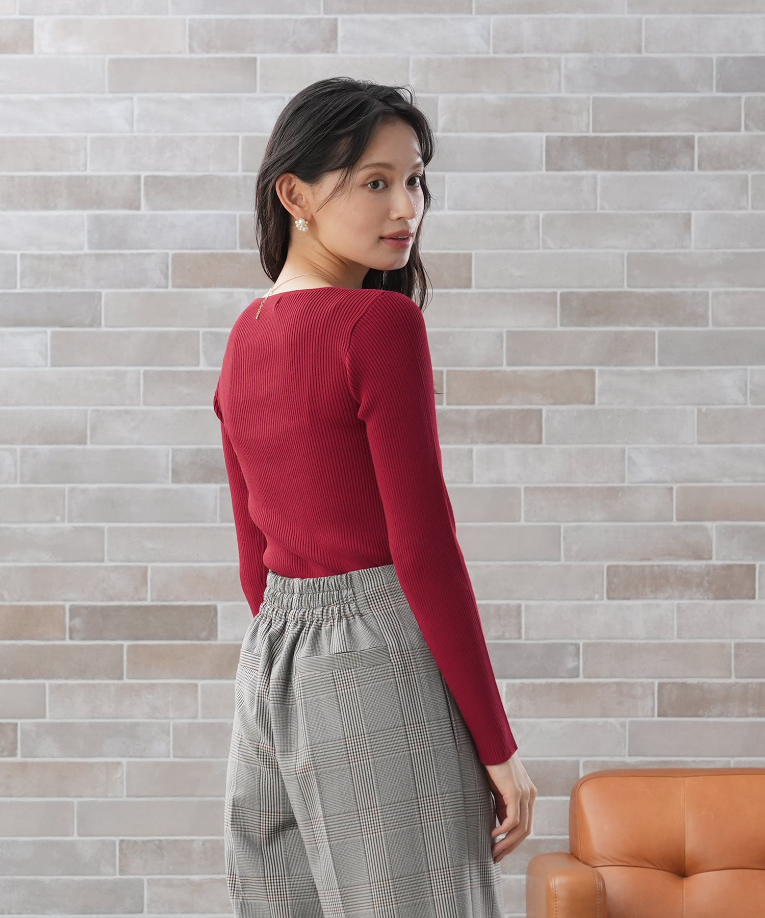 レッド model:165 着用サイズ:M