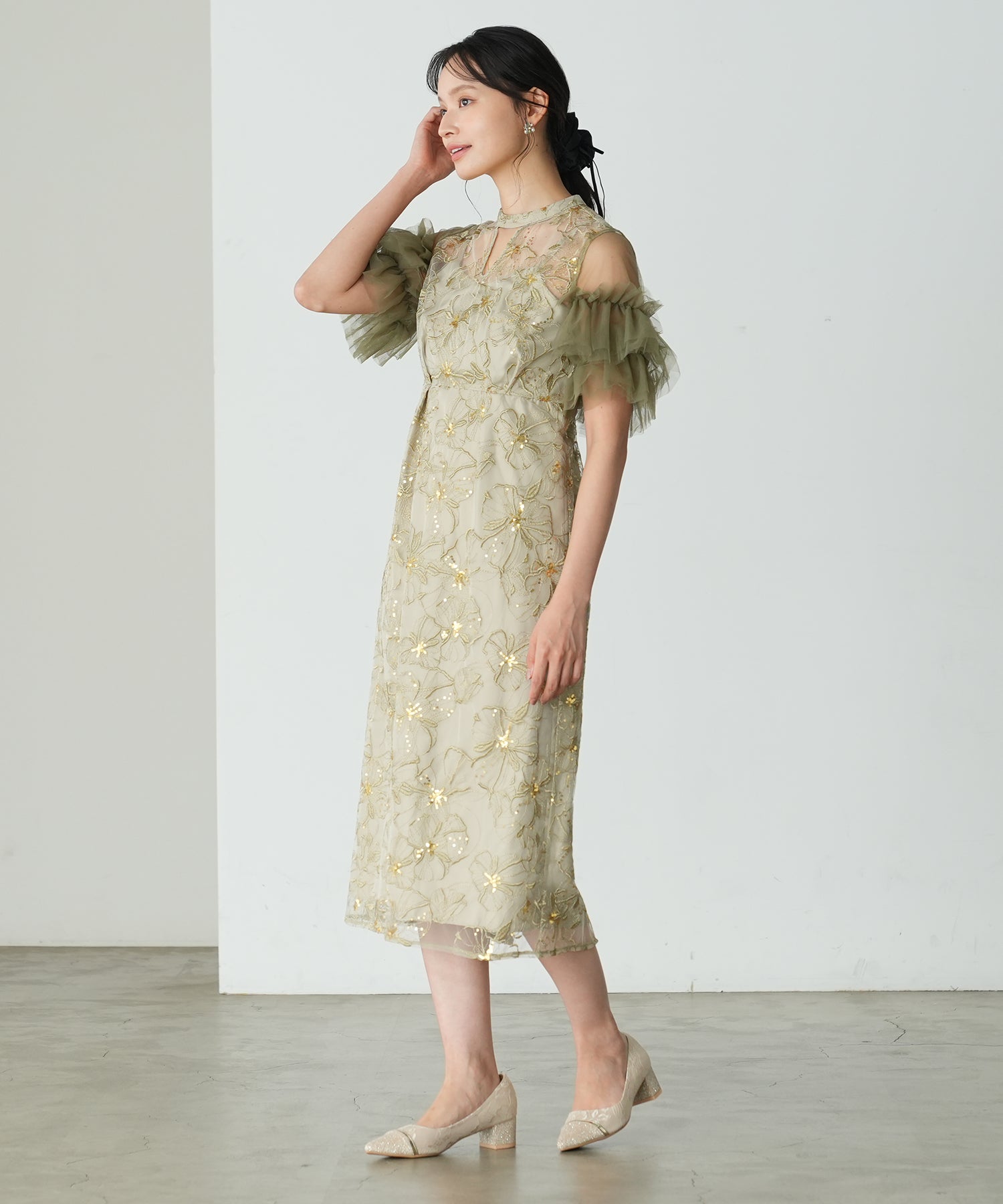 ミント model:165cm 着用サイズ:M