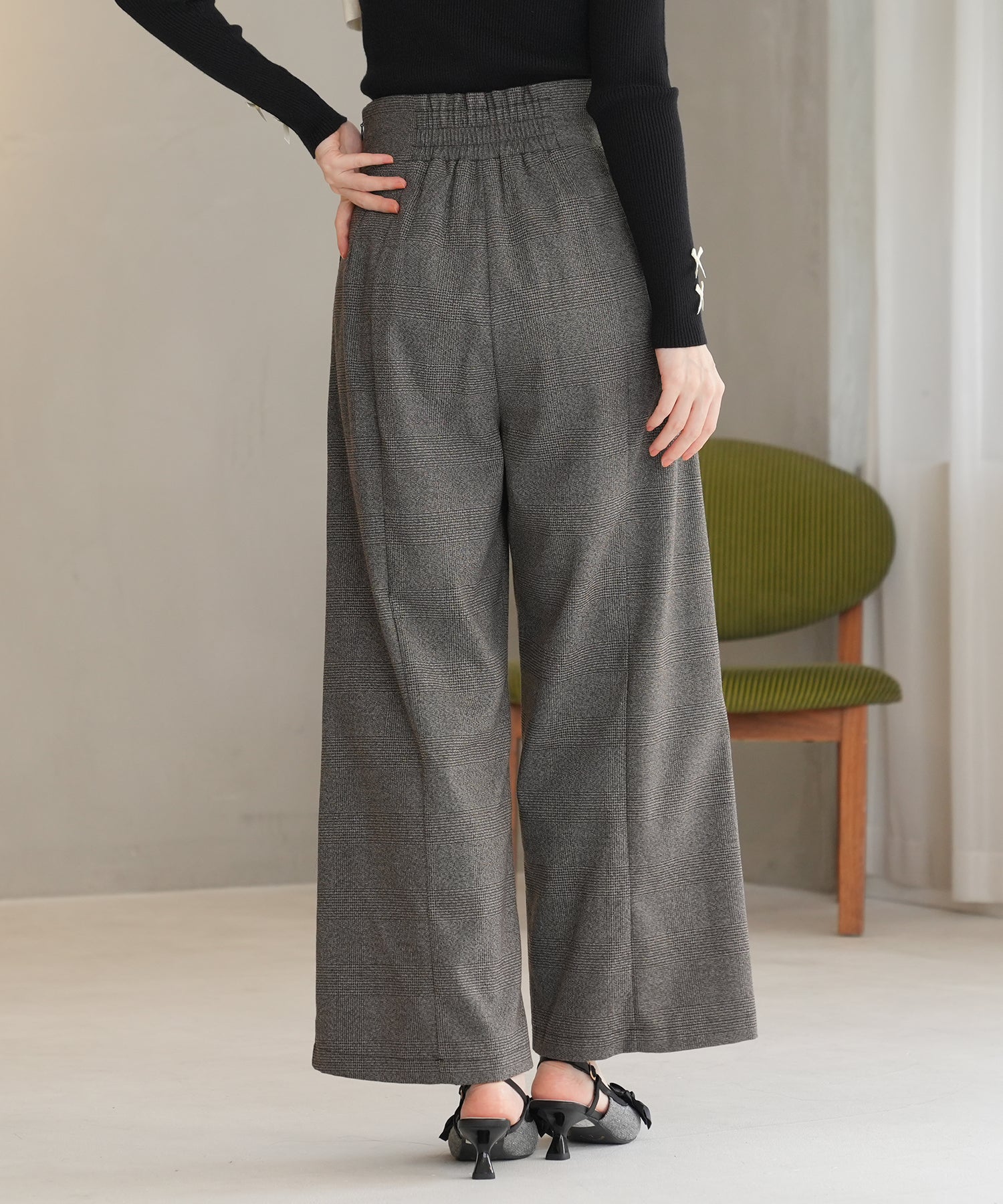 ブラウン model:163cm 着用サイズ:M