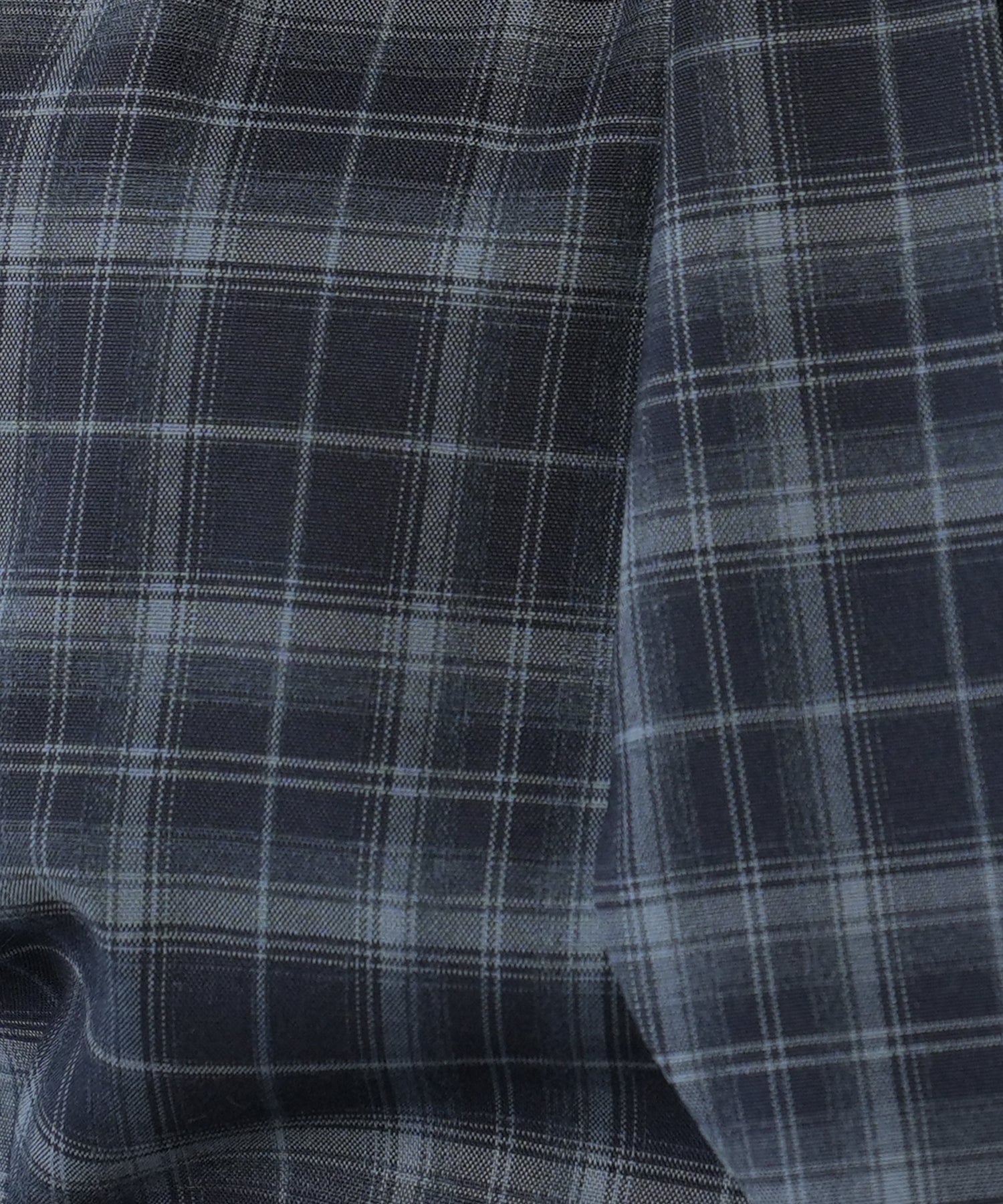 ネイビー(チェック)