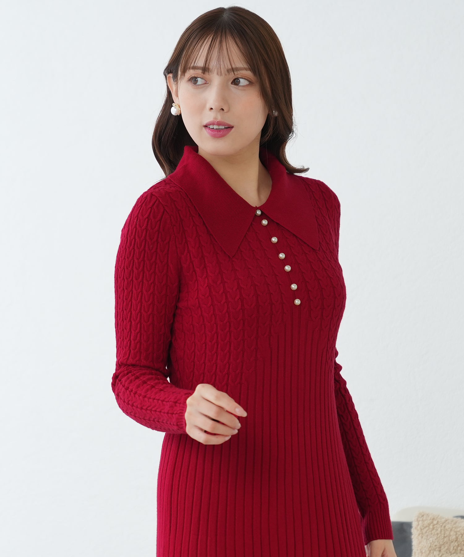 レッド model:164cm 着用サイズ:M