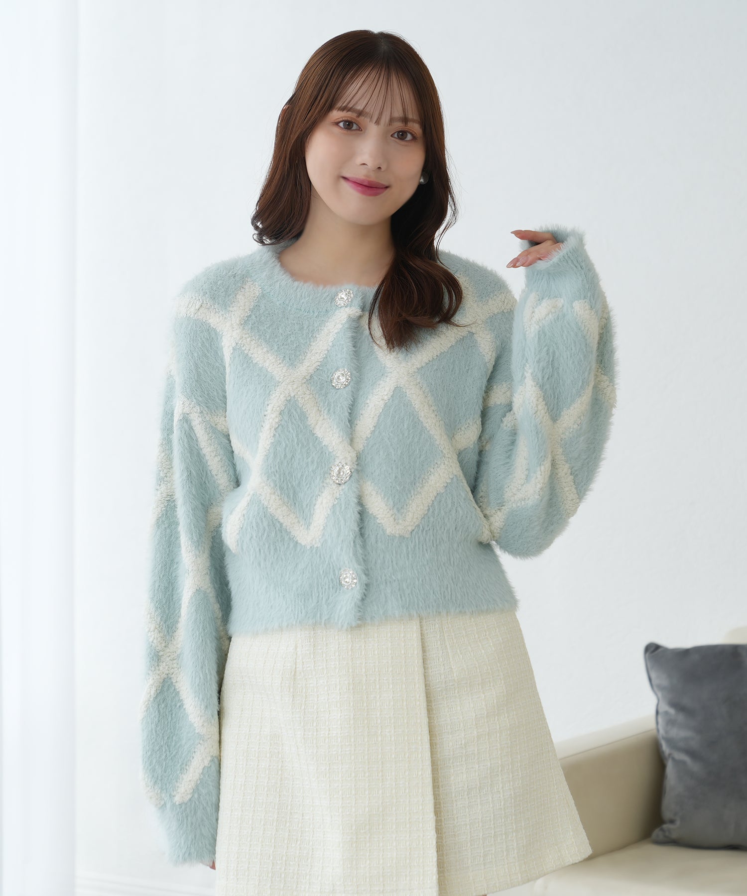 ブルー(×ホワイト)