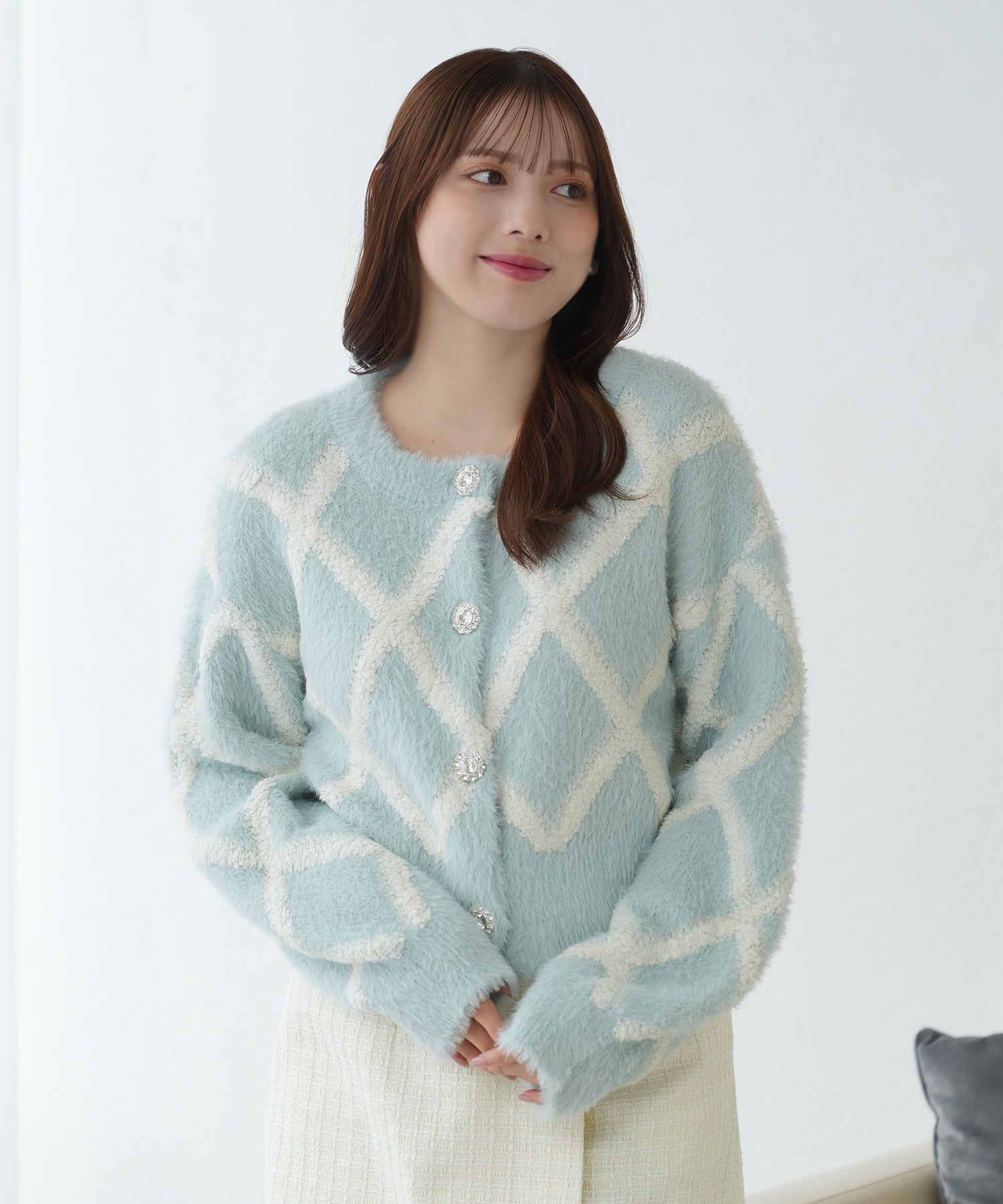 ブルー model;164 着用サイズ:M