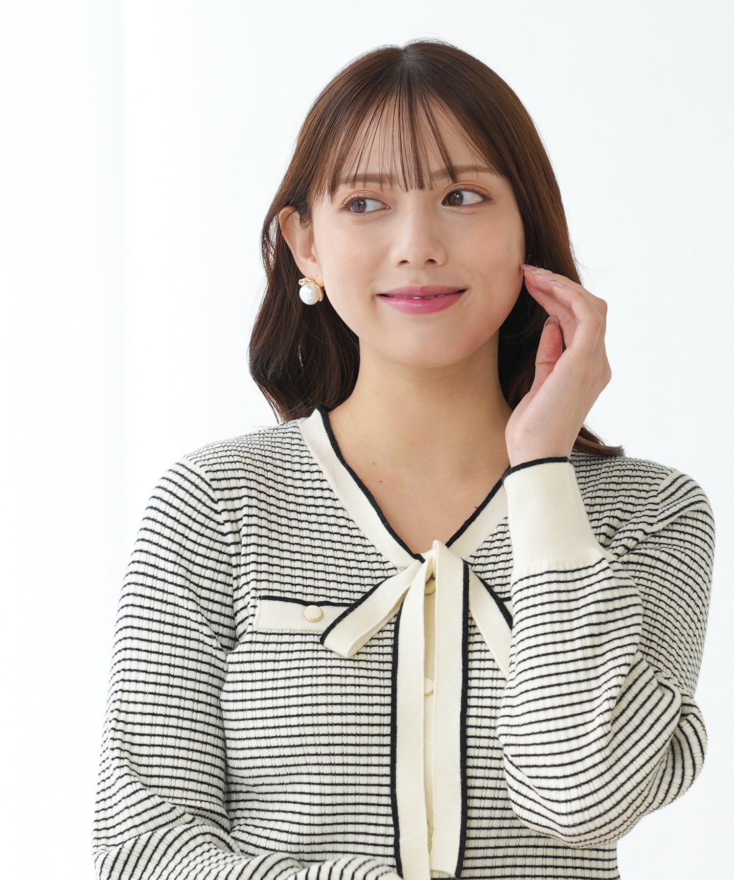 ホワイト×ブラック