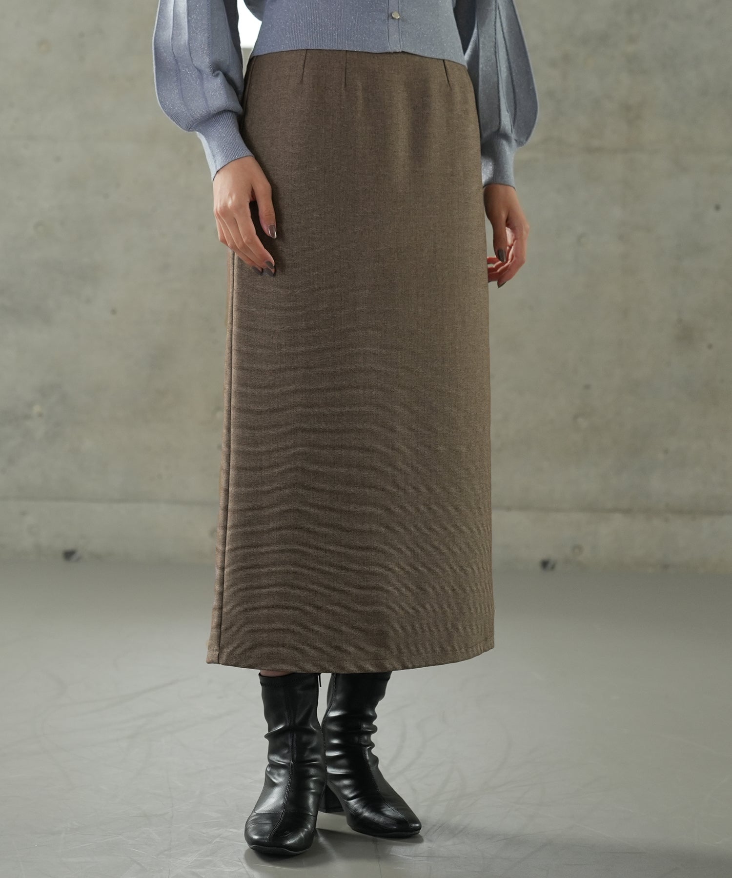 ブラウン model:165cm 着用サイズ:M