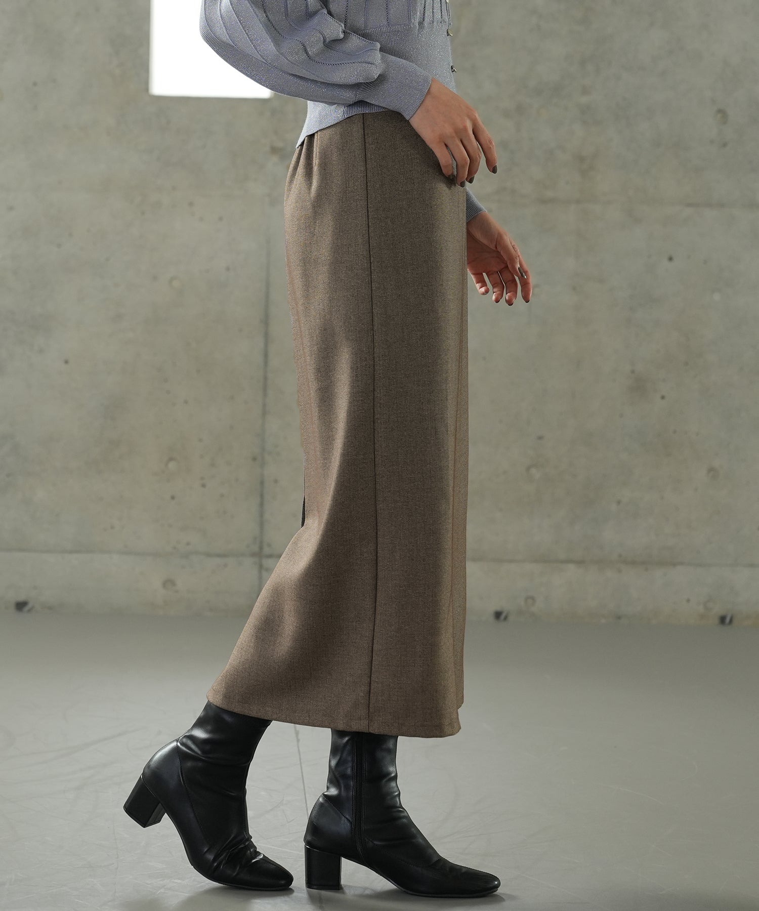 ブラウン model:165cm 着用サイズ:M