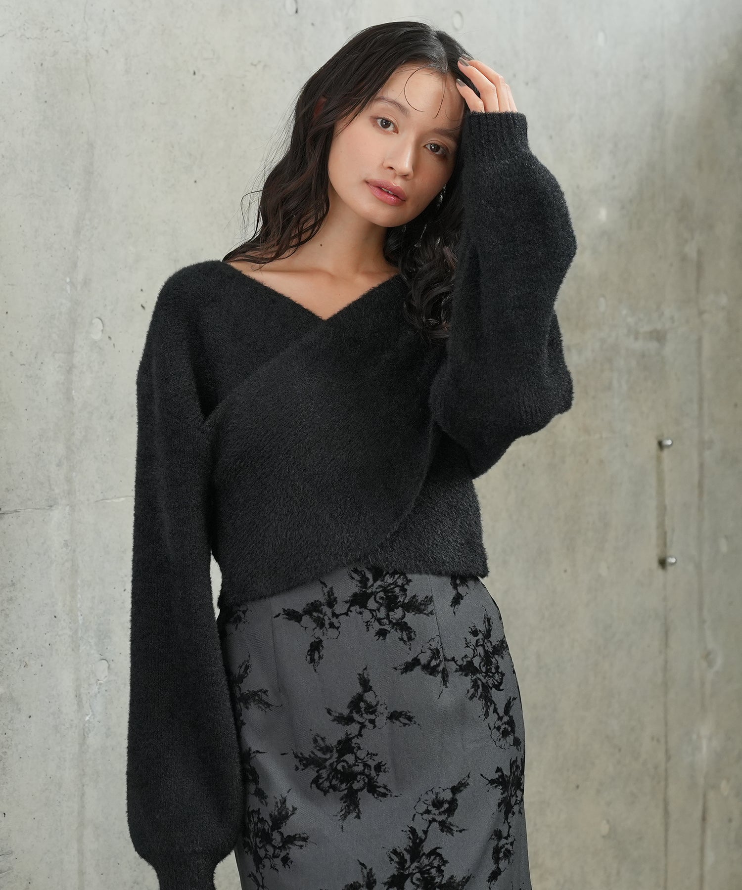 ブラック model:165㎝ 着用サイズ:M