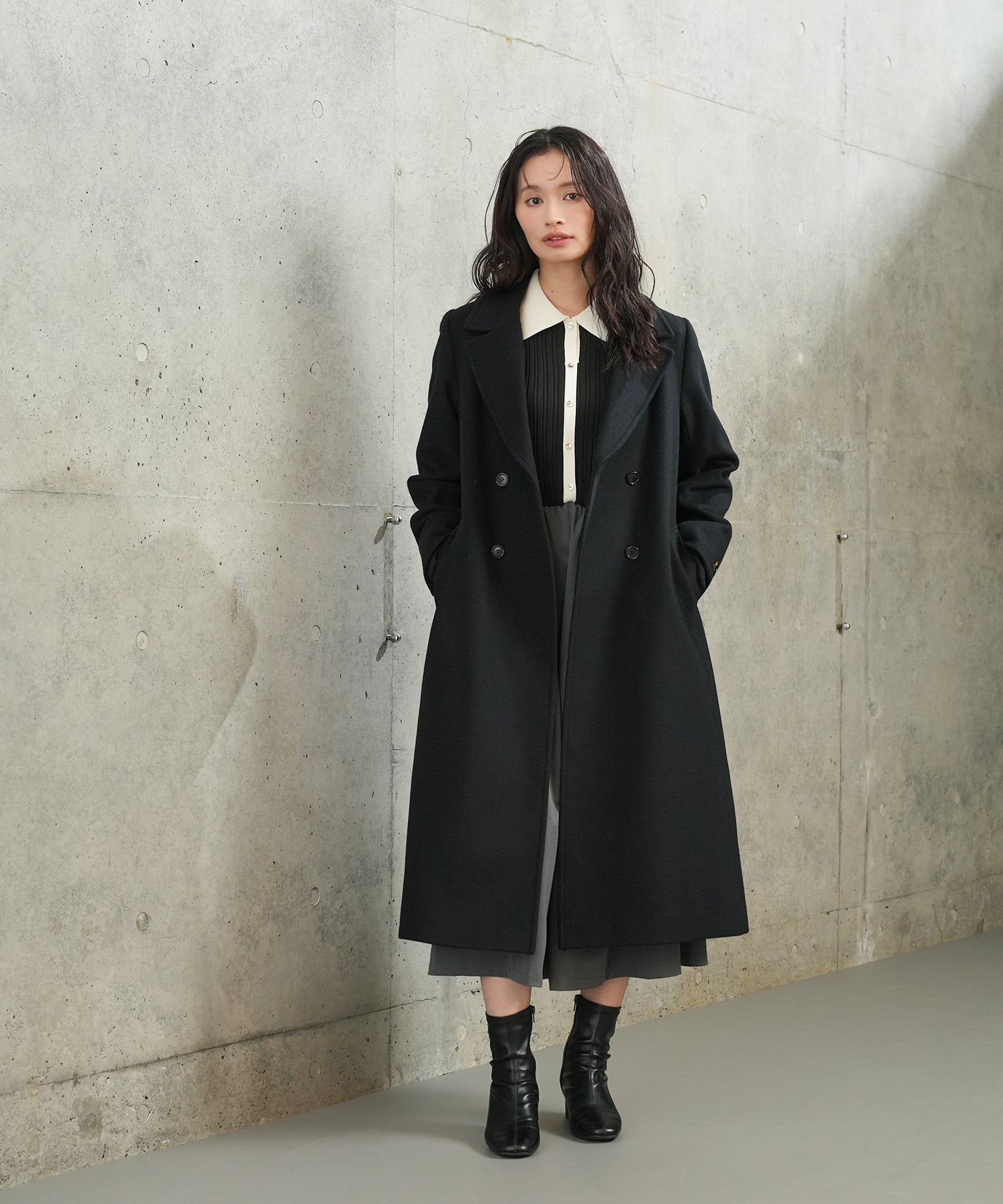 ブラック model:165 着用サイズ:M