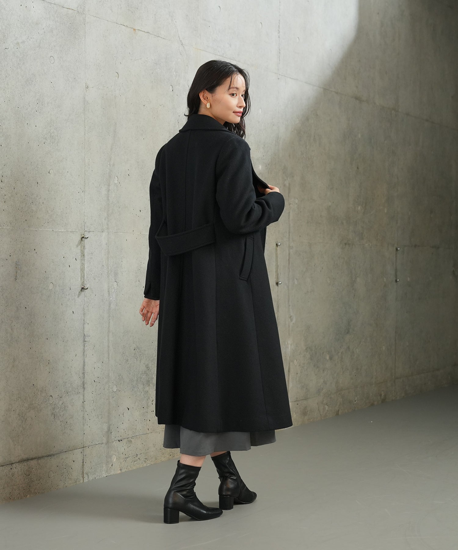 ブラック model:165 着用サイズ:M