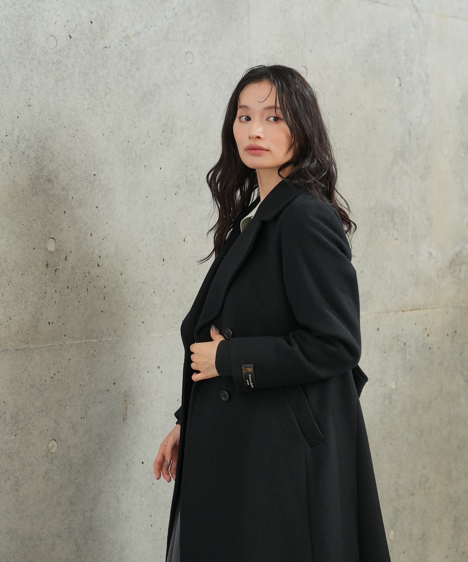 ブラック model:165 着用サイズ:M