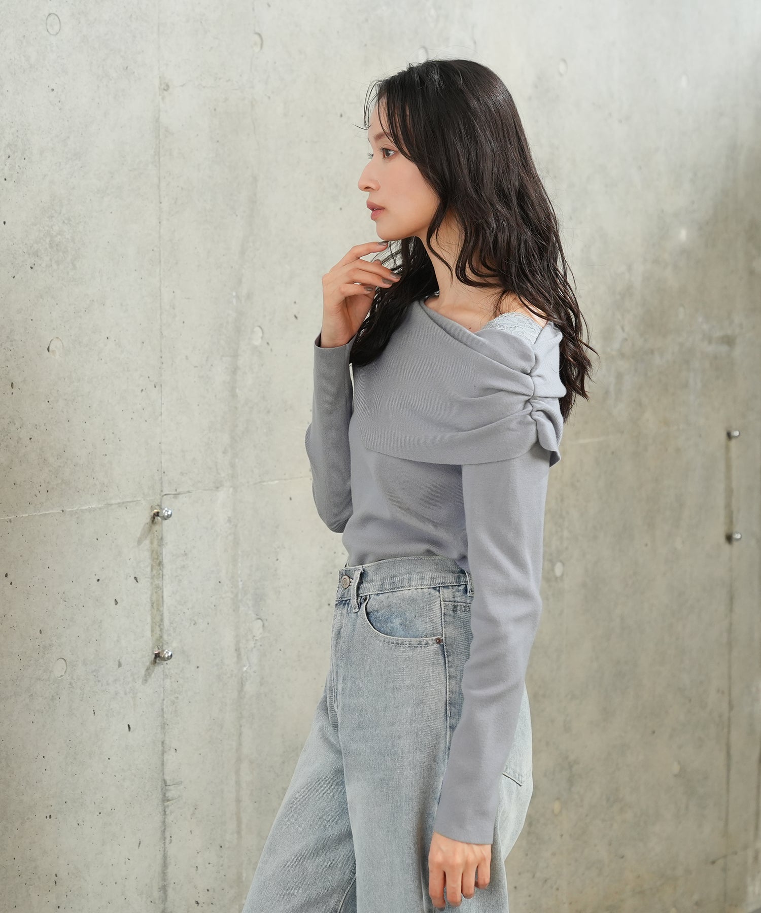 サックス model:165 着用サイズ:M