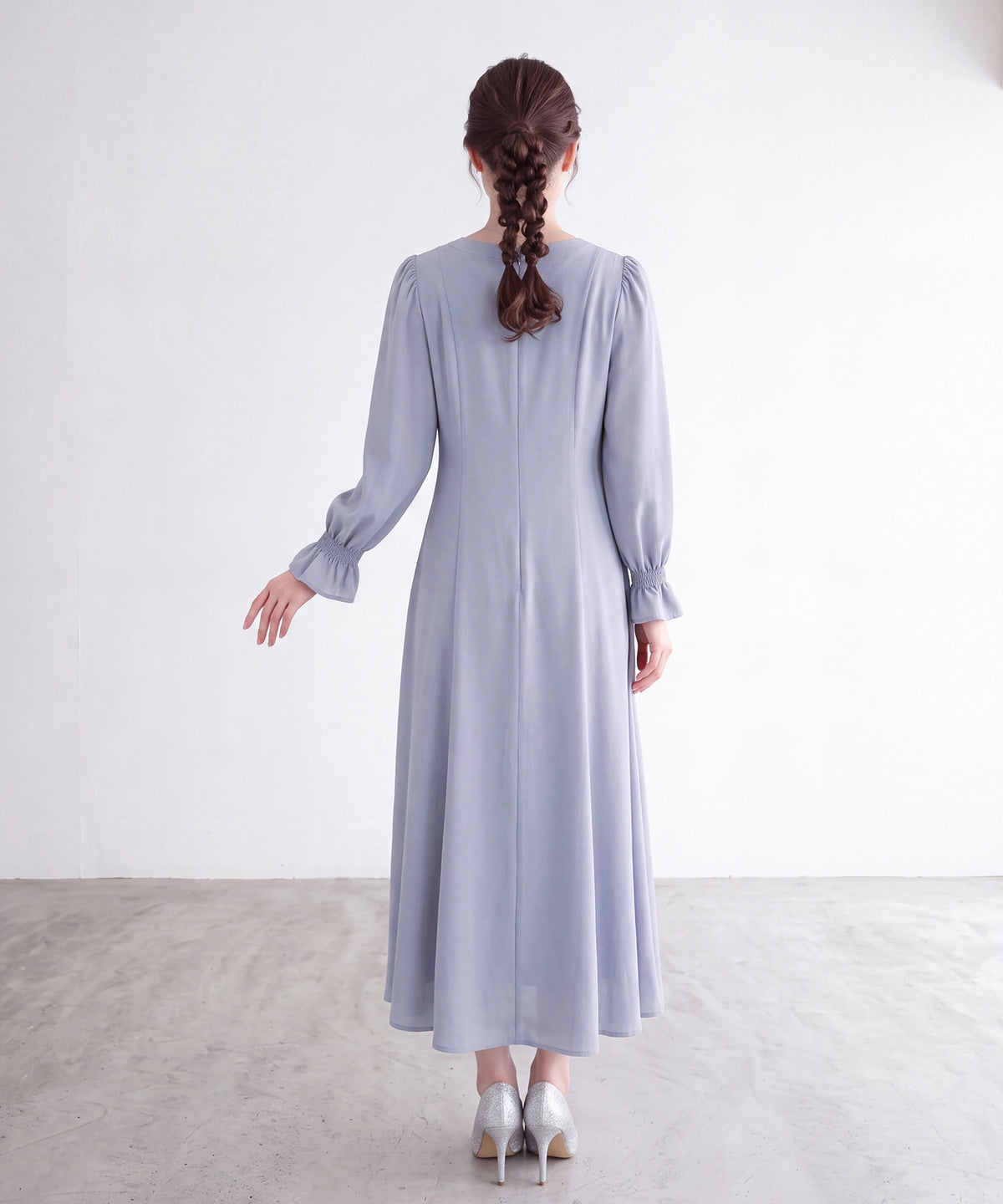 ブルー(AI画像) model:160cm 着用サイズ:M