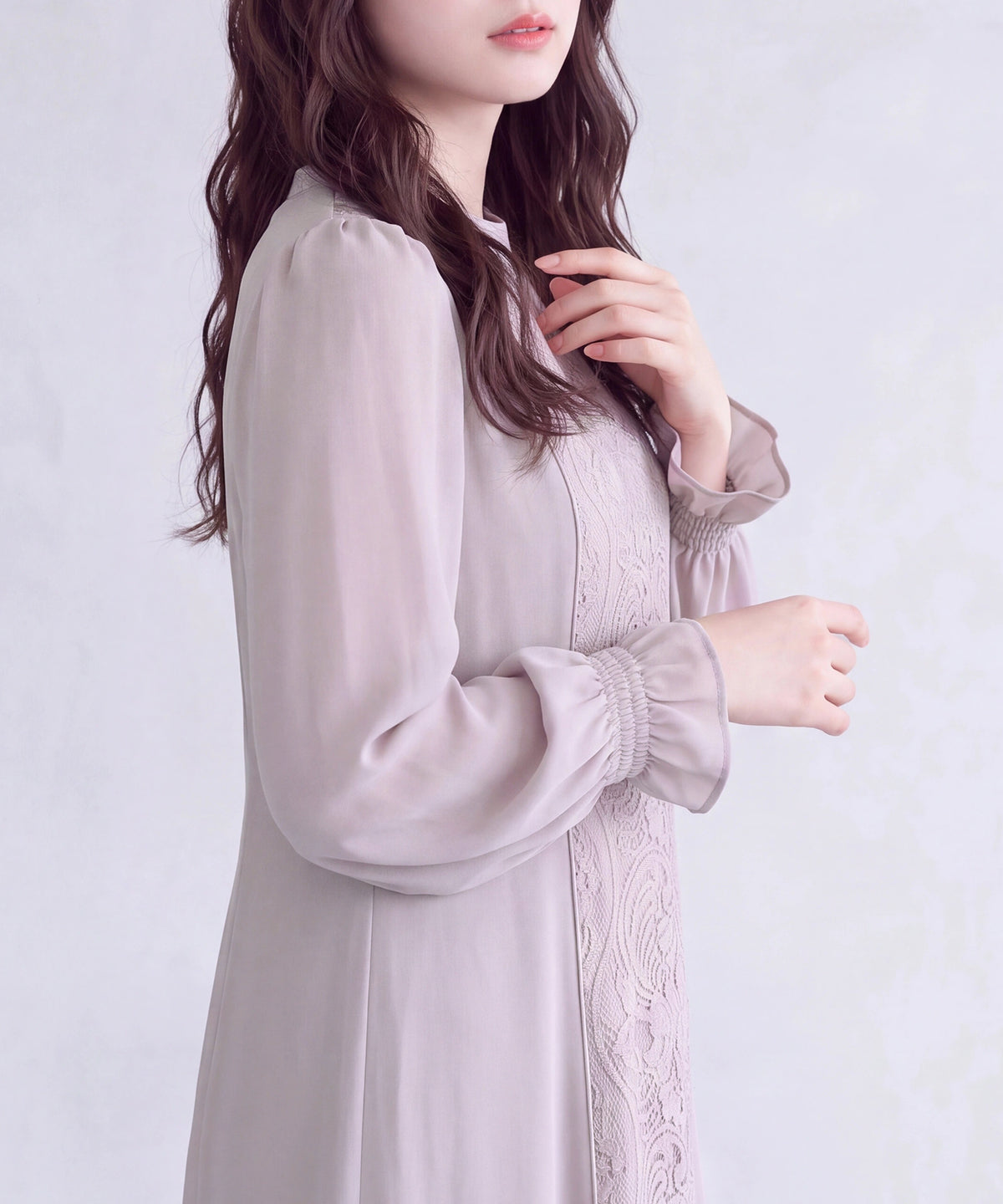 グレージュ(AI画像) model:160cm 着用サイズ:M