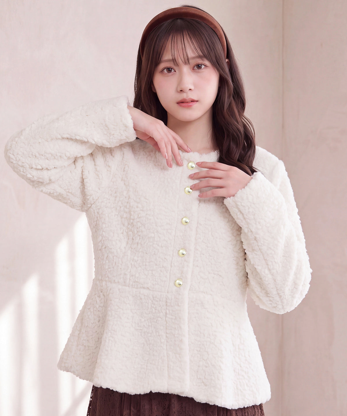 ブラック(AI画像) model:160cm 着用サイズ:M