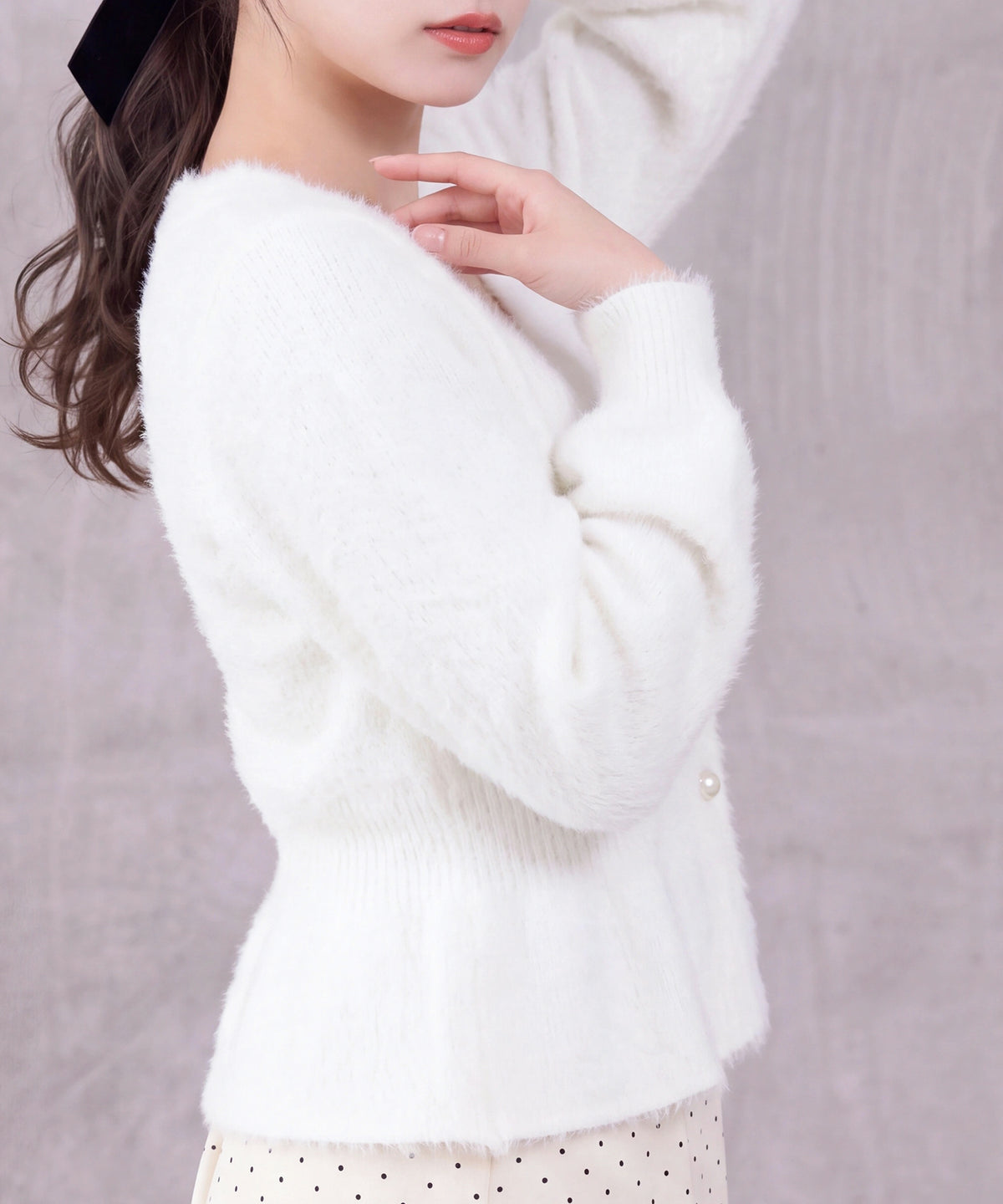 ホワイト (AI画像) model:160cm 着用サイズ:M