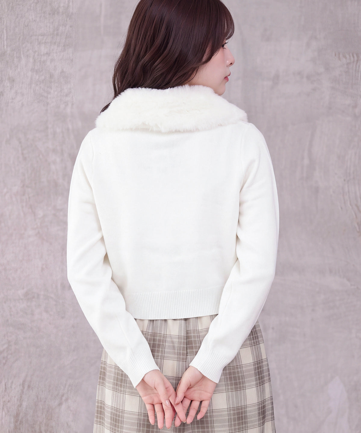 ホワイト(AI画像) model:160cm 着用サイズ:M
