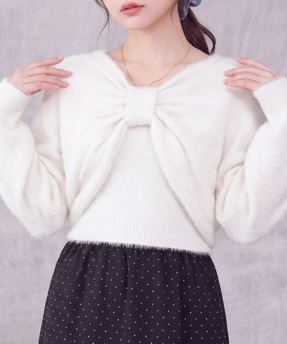 ホワイト(AI画像) model:160cm 着用サイズ:M