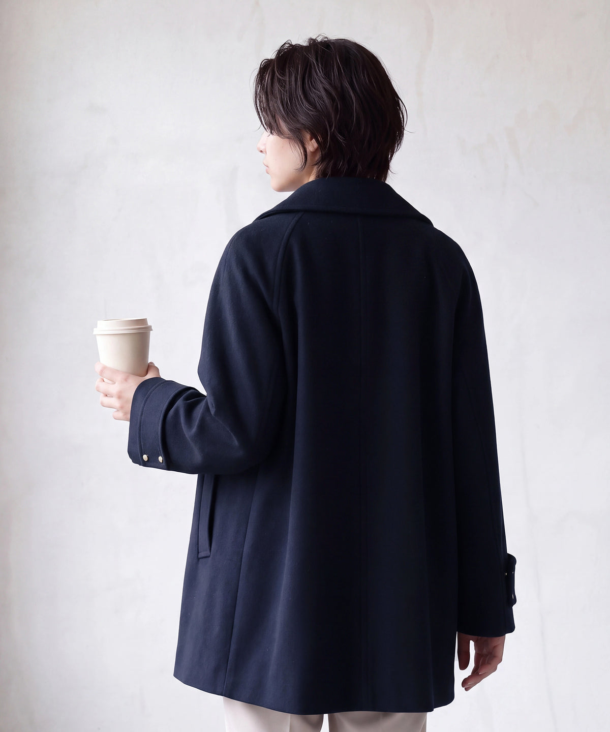 ネイビー(AI画像) model:160cm 着用サイズ:M