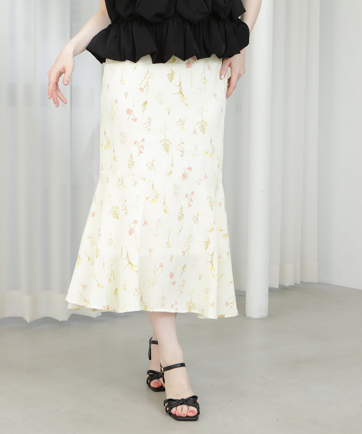 ホワイト model:163 着用サイズ:S