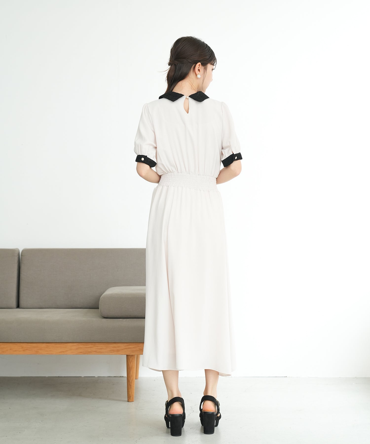 アイボリー model:158cm 着用サイズ:M