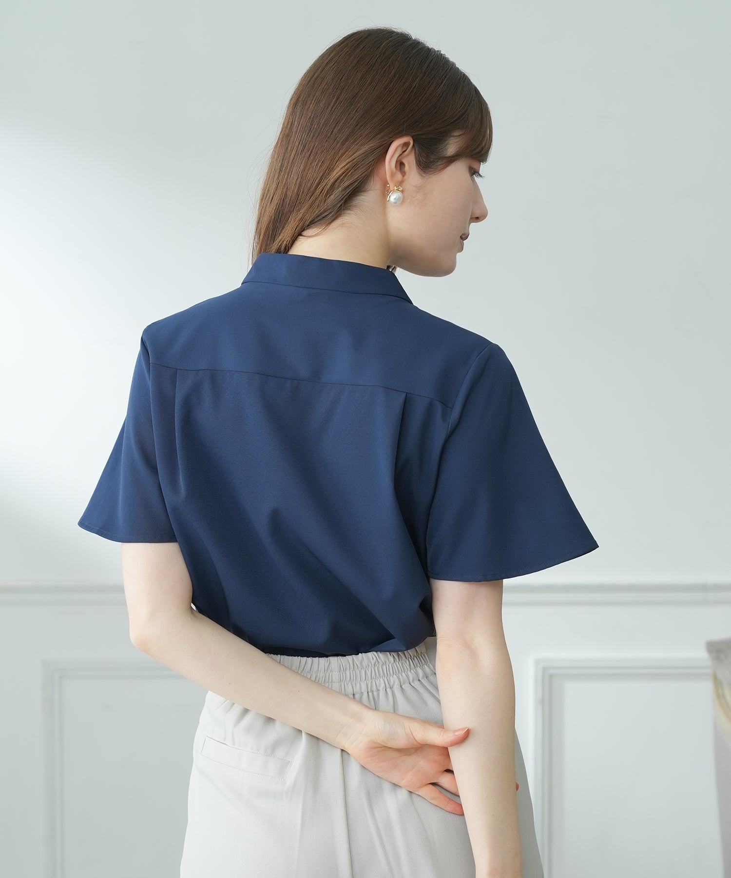 ネイビー model:163cm 着用サイズ:M