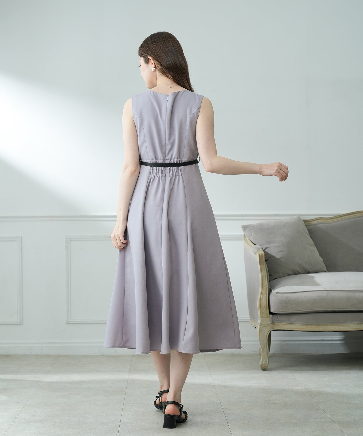 ラベンダー model:163 着用サイズ:M