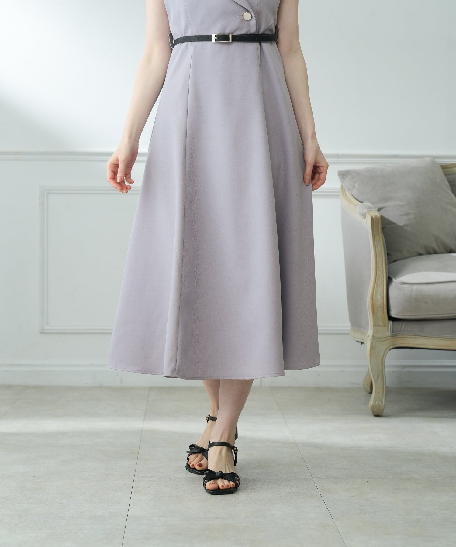 ラベンダー model:163 着用サイズ:M