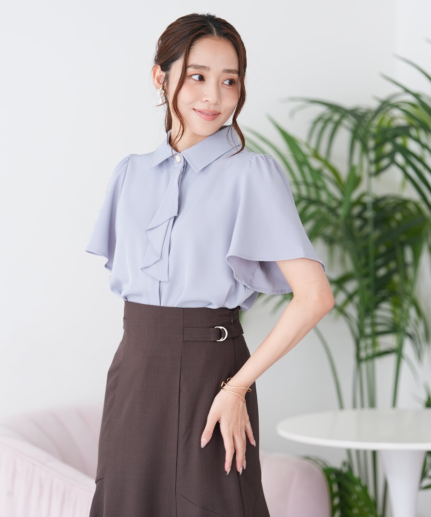 サックス model:165cm 着用サイズ:M
