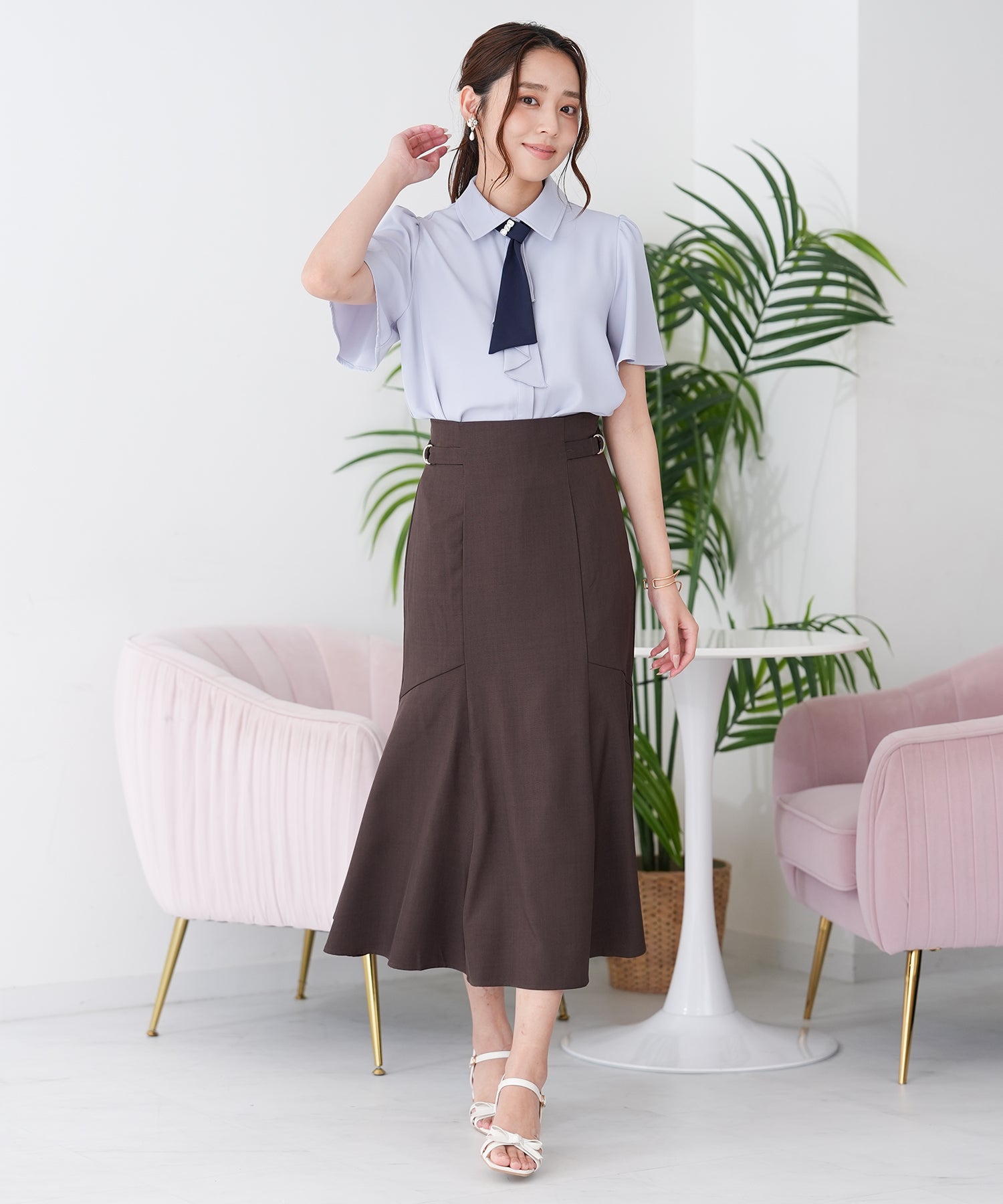 サックス model:165cm 着用サイズ:M