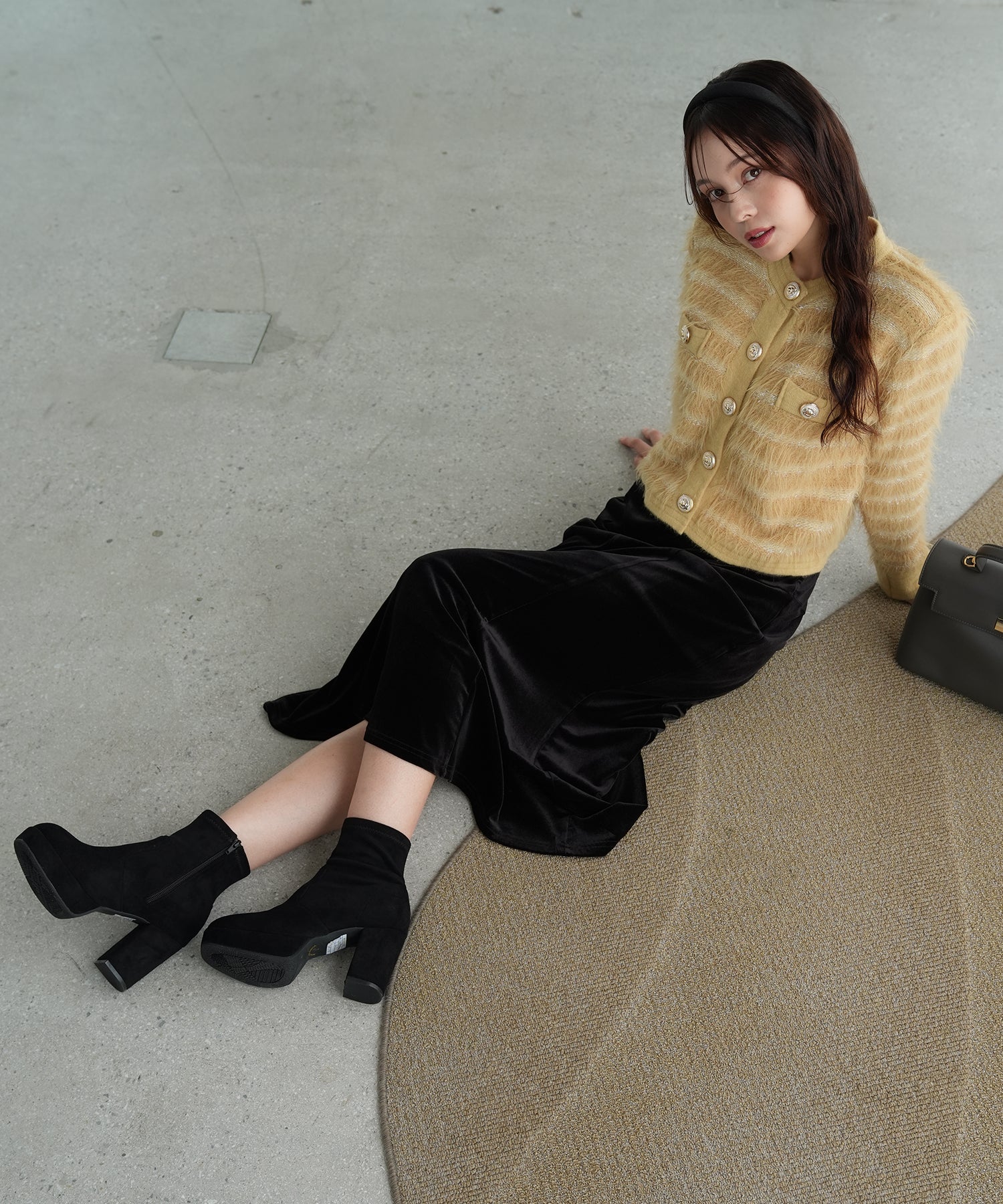 ブラック model:171 着用サイズ:M