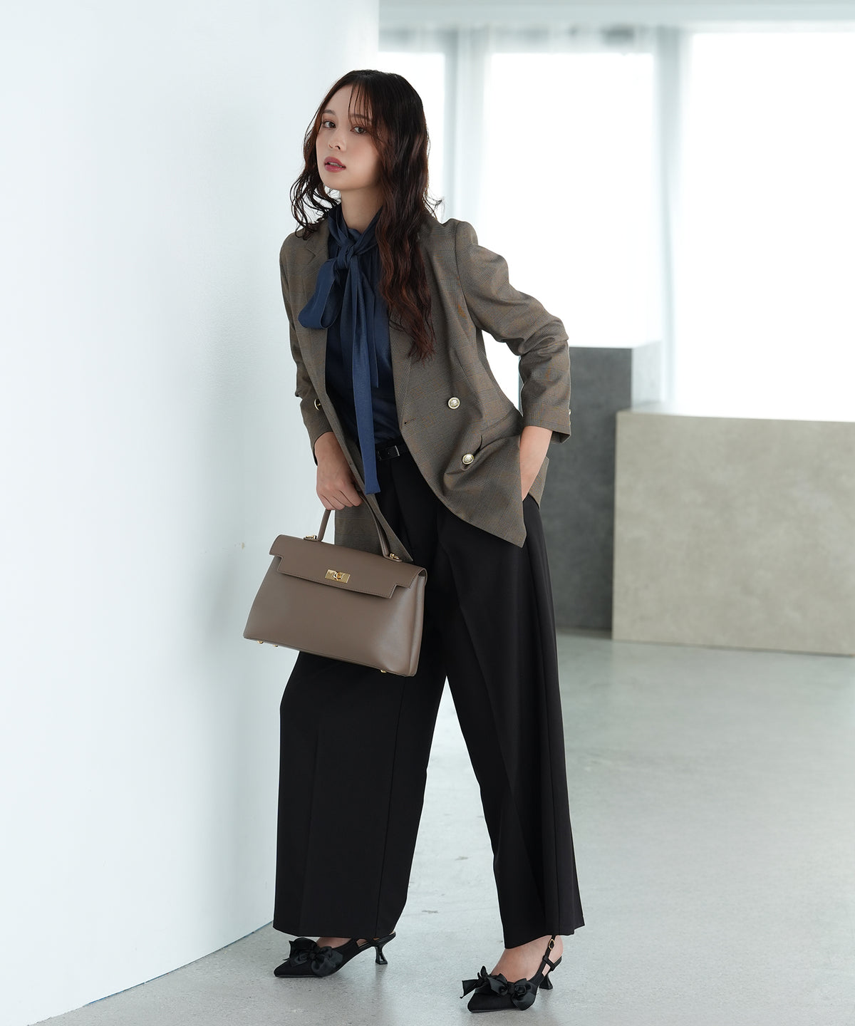 インディゴブルー model:171cm 着用サイズ:M